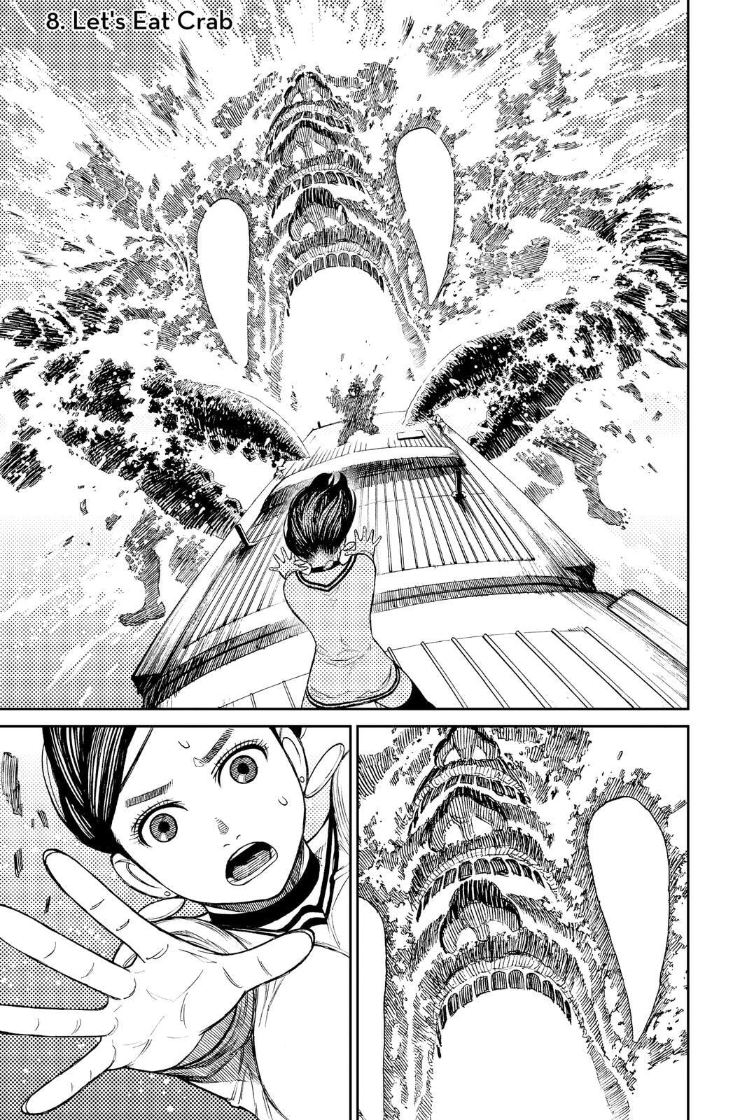 Dandadan Chapter 8 page 1 - 