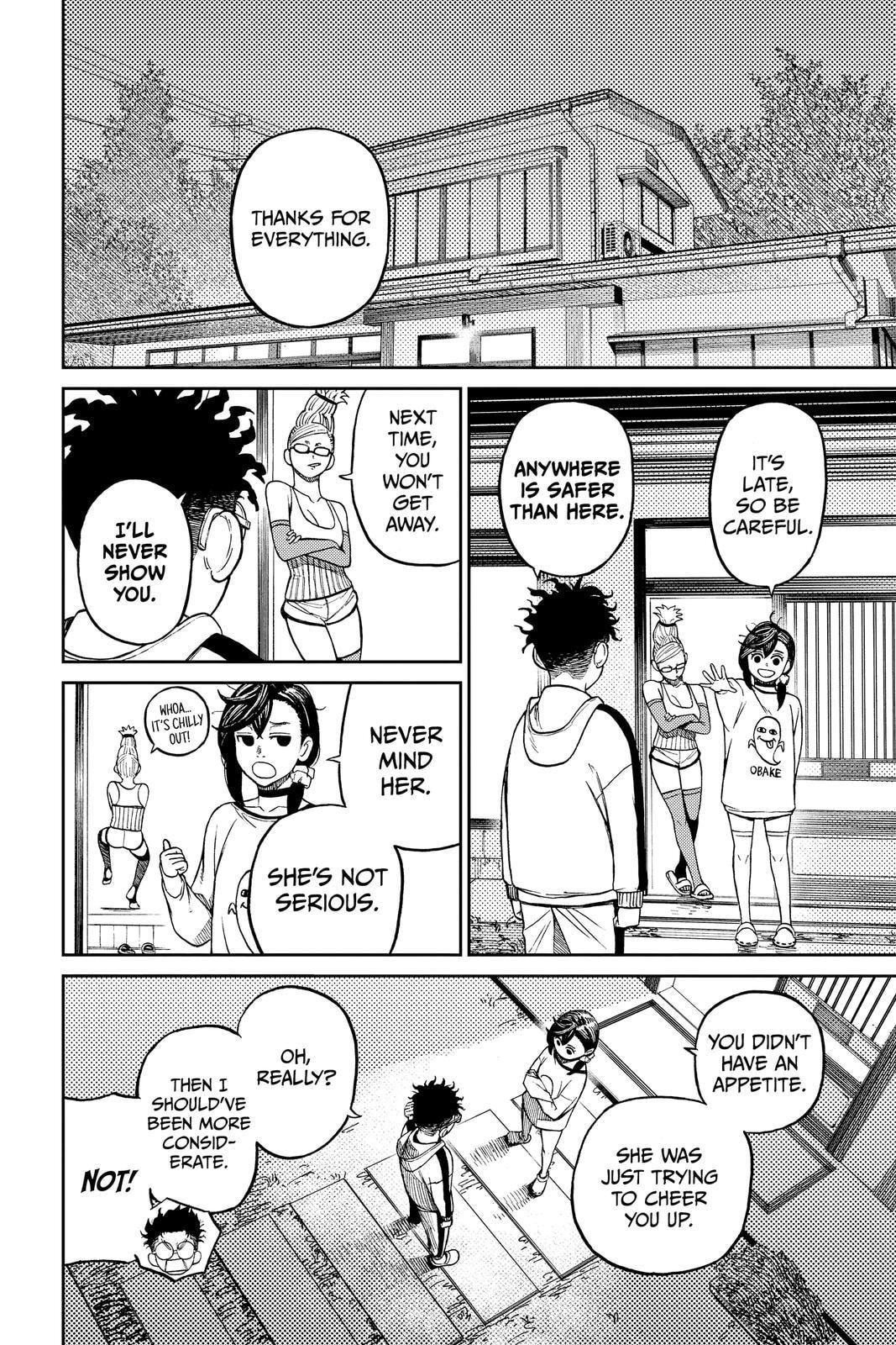 Dandadan Chapter 8 page 14 - 