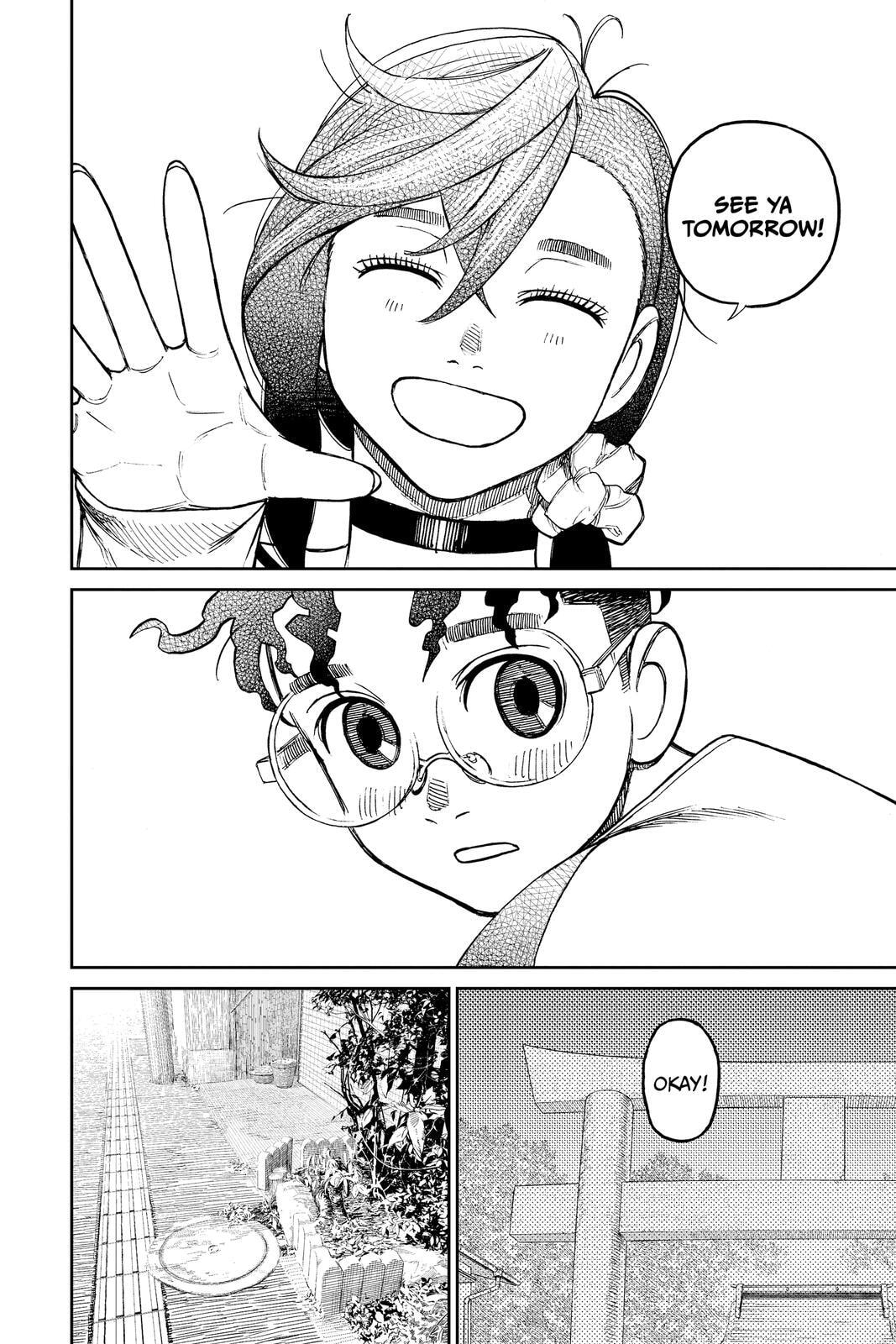 Dandadan Chapter 8 page 16 - 