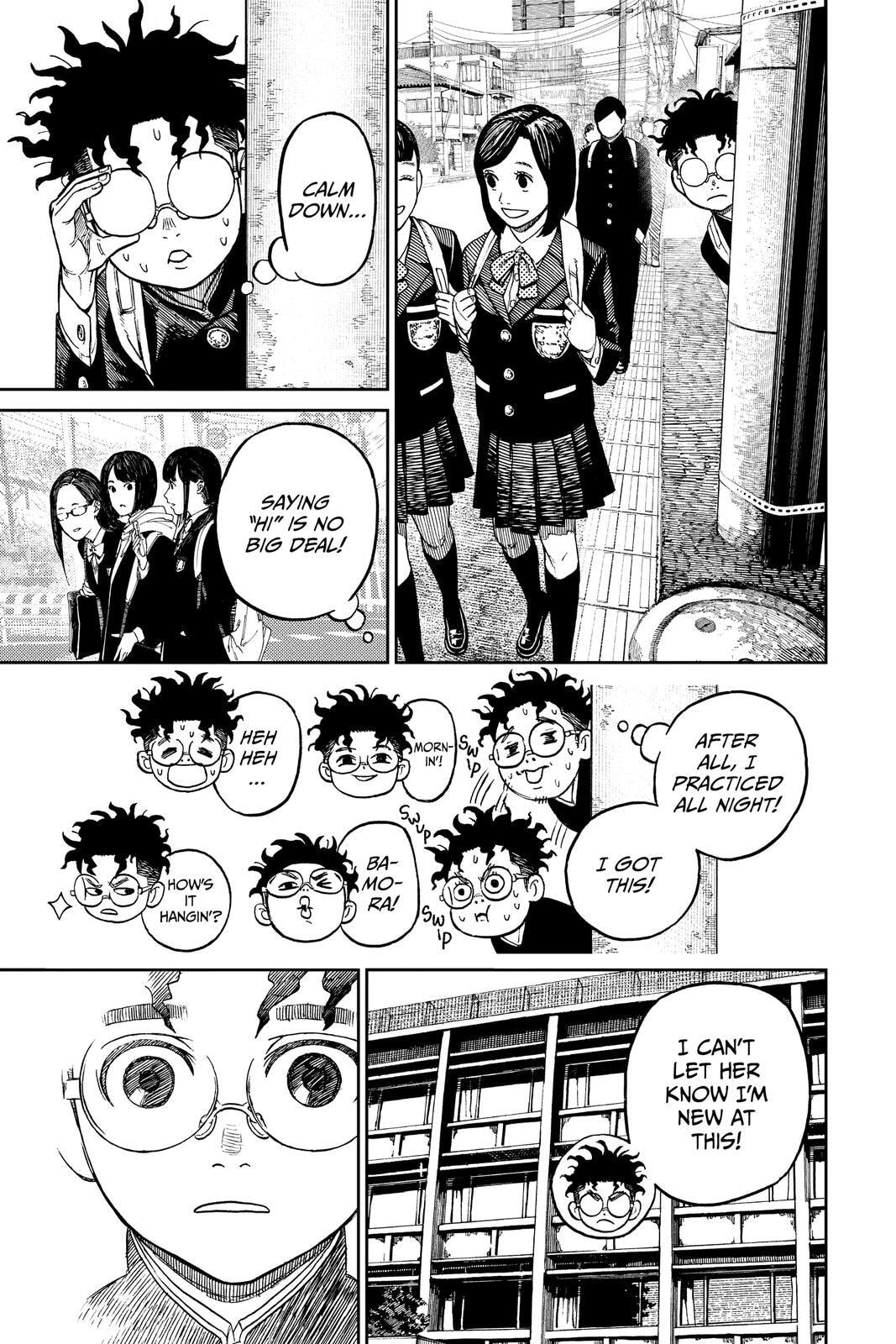 Dandadan Chapter 8 page 17 - 