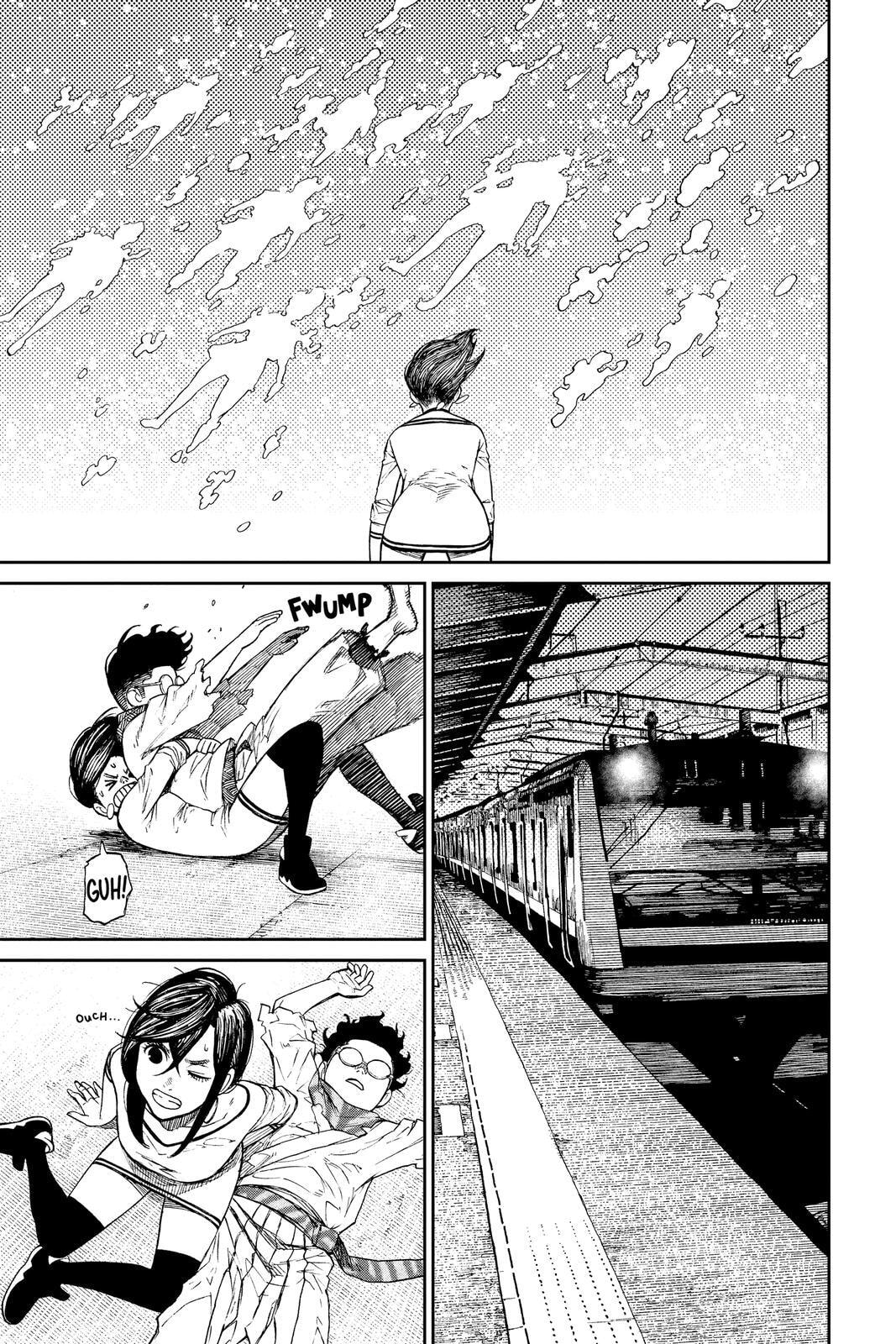 Dandadan Chapter 8 page 3 - 