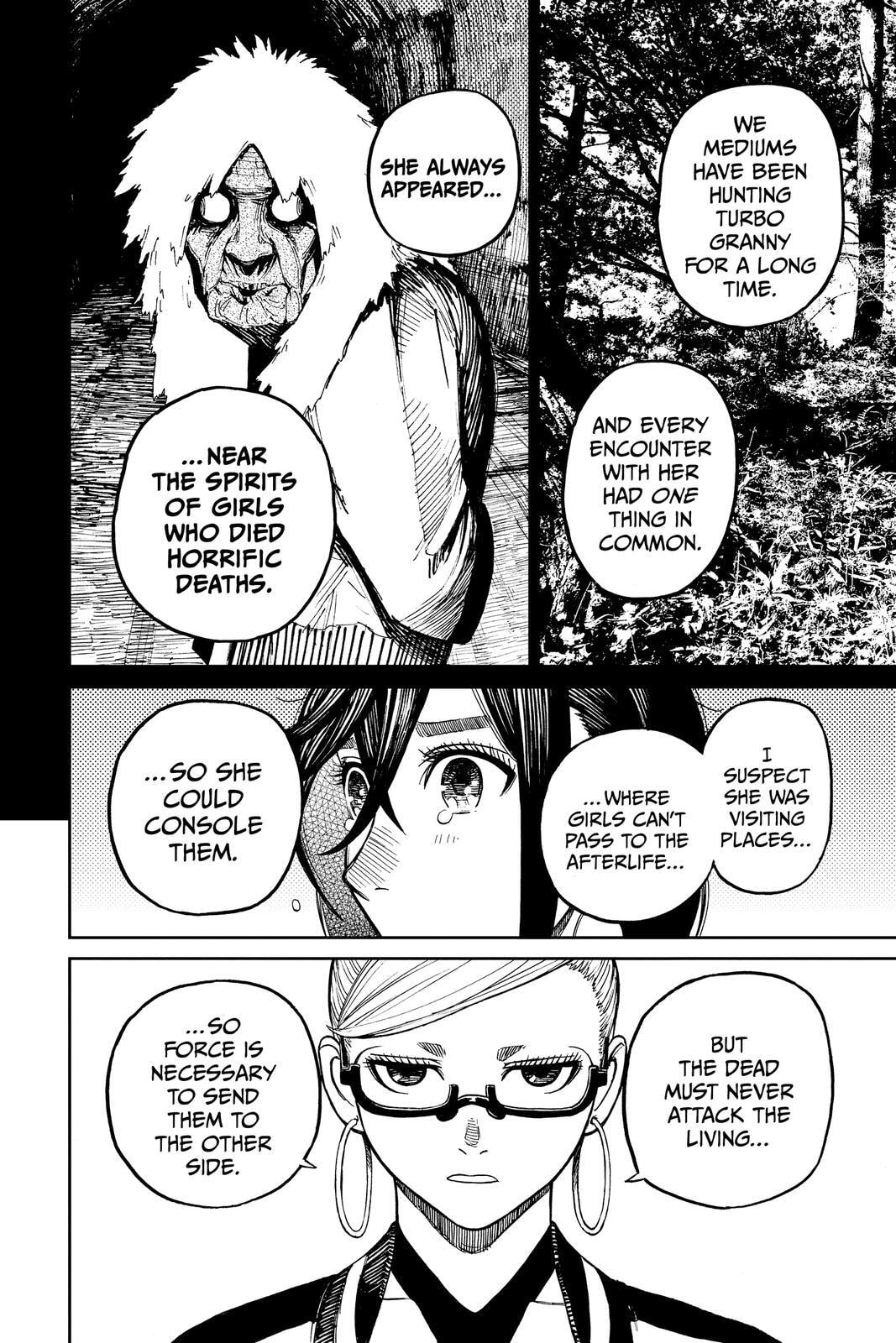 Dandadan Chapter 8 page 8 - 