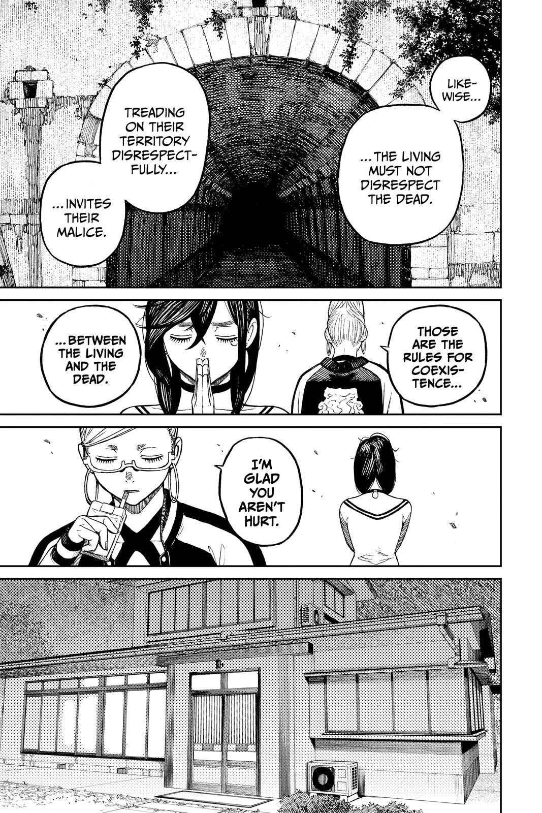 Dandadan Chapter 8 page 9 - 