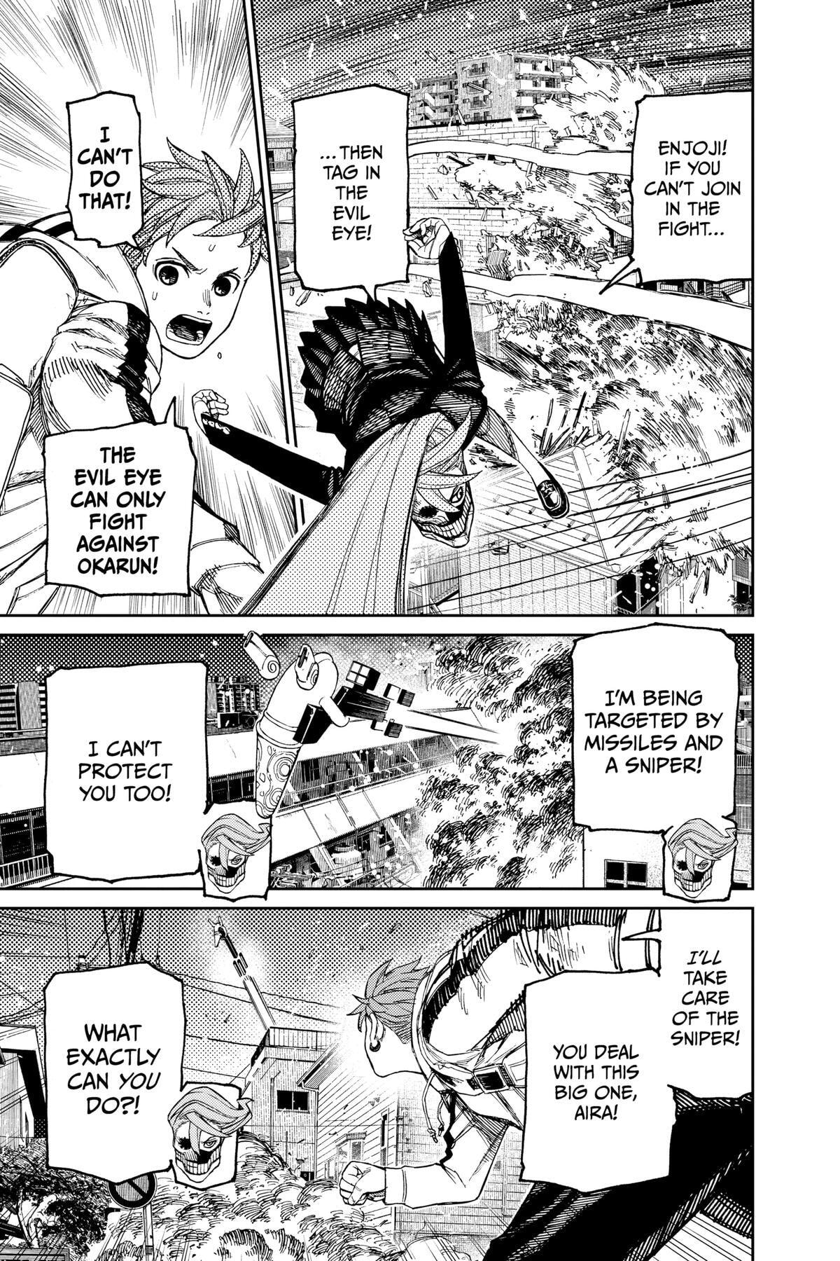 Dandadan Chapter 80 page 13 - 