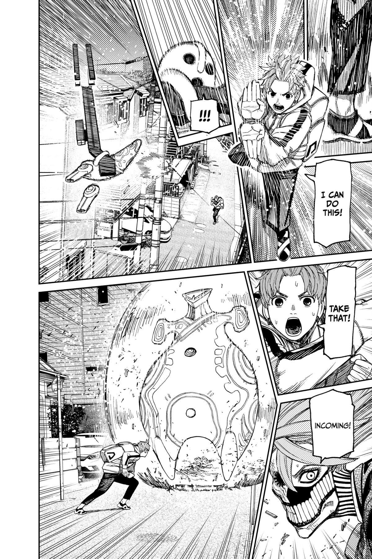 Dandadan Chapter 80 page 14 - 