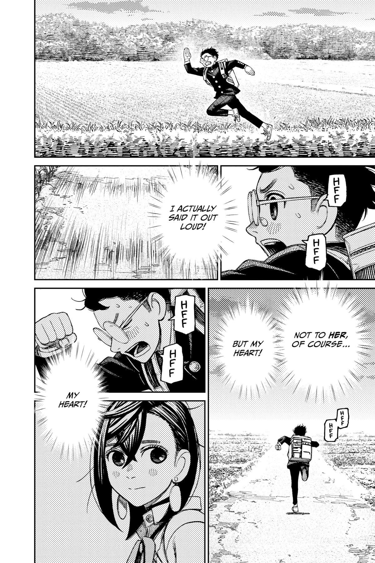 Dandadan Chapter 80 page 4 - 