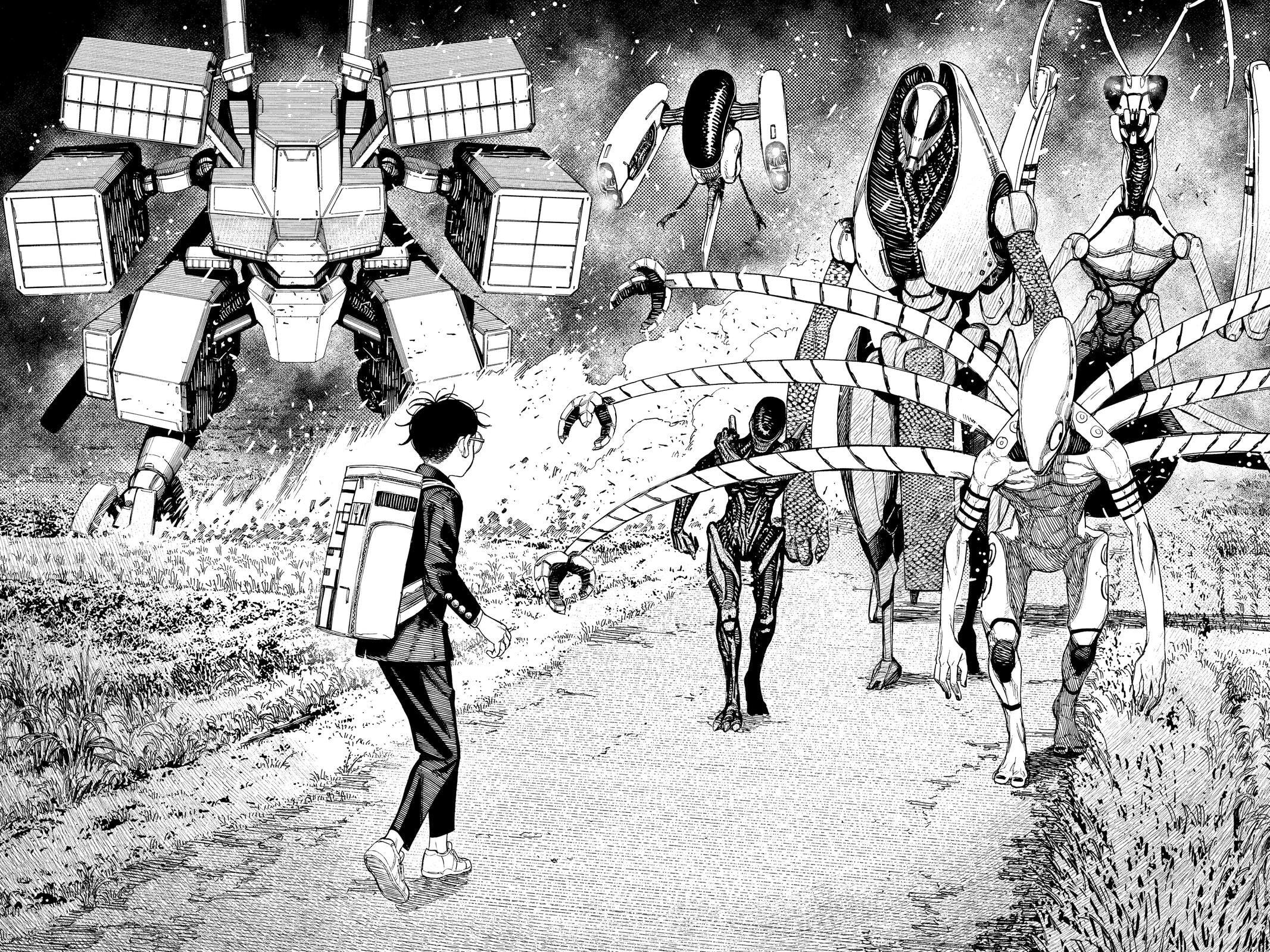Dandadan Chapter 80 page 6 - 