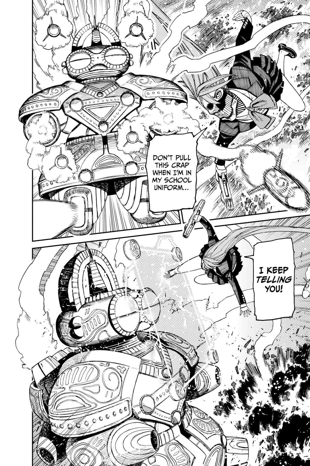 Dandadan Chapter 80 page 8 - 