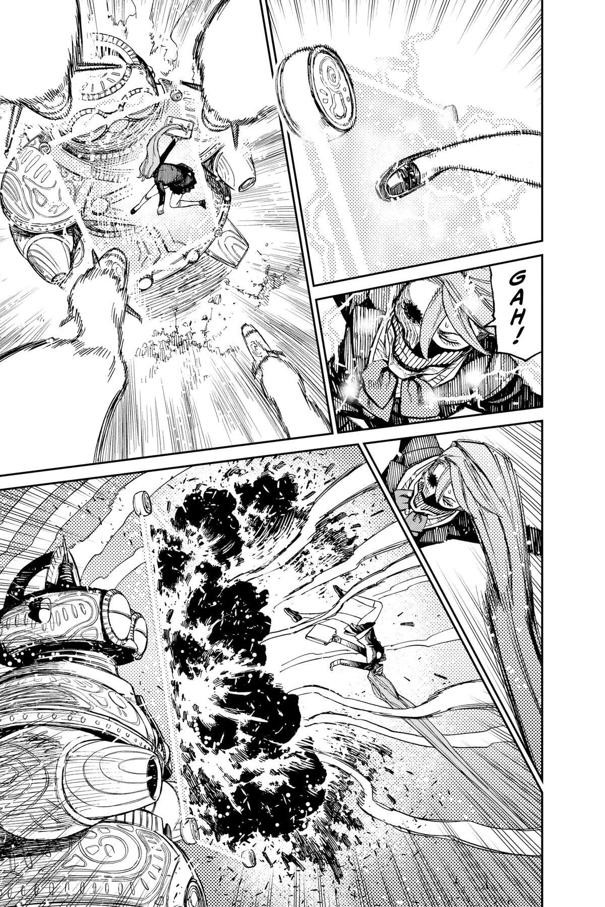 Dandadan Chapter 80 page 9 - 