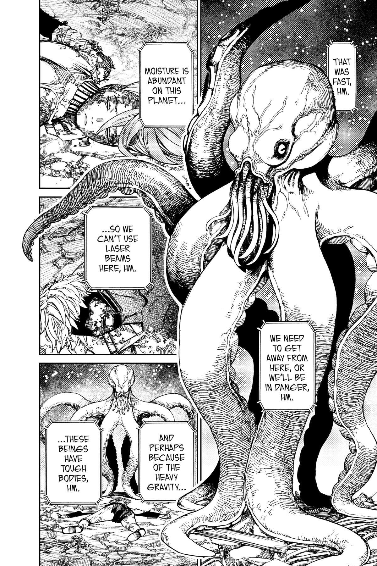 Dandadan Chapter 81 page 11 - 