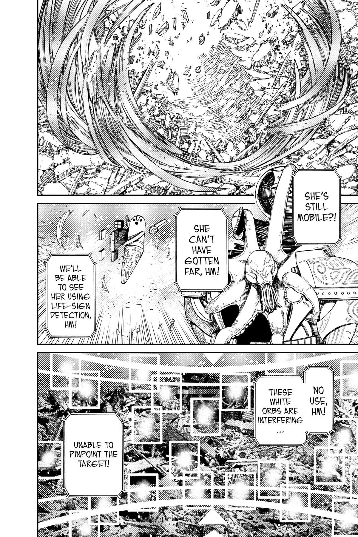 Dandadan Chapter 81 page 13 - 