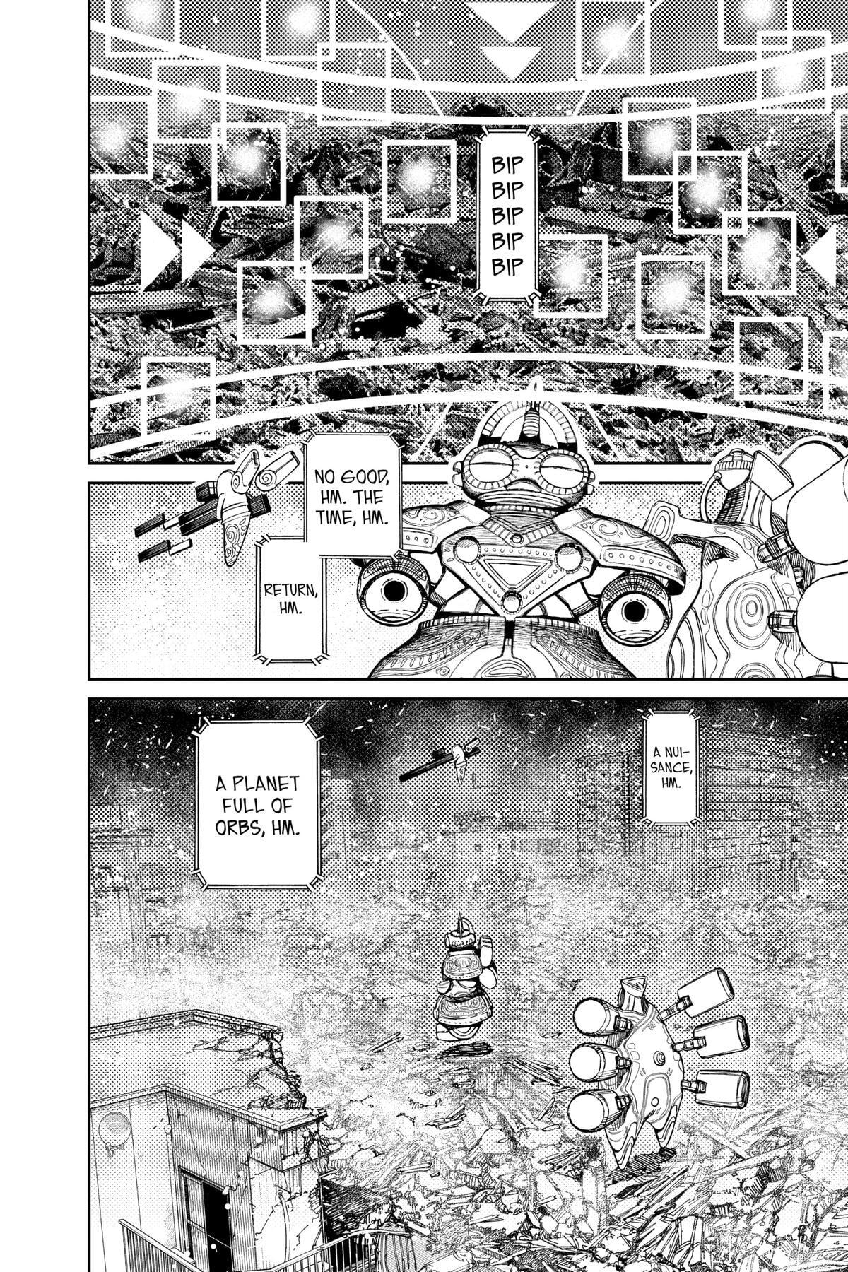 Dandadan Chapter 81 page 15 - 