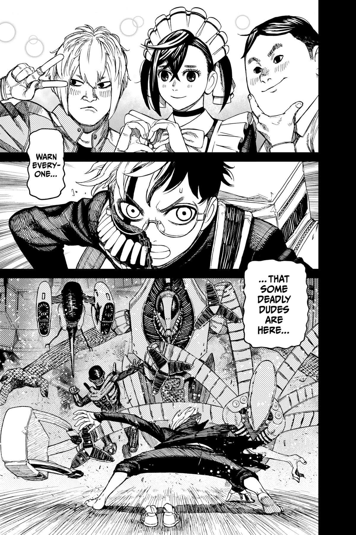 Dandadan Chapter 81 page 18 - 