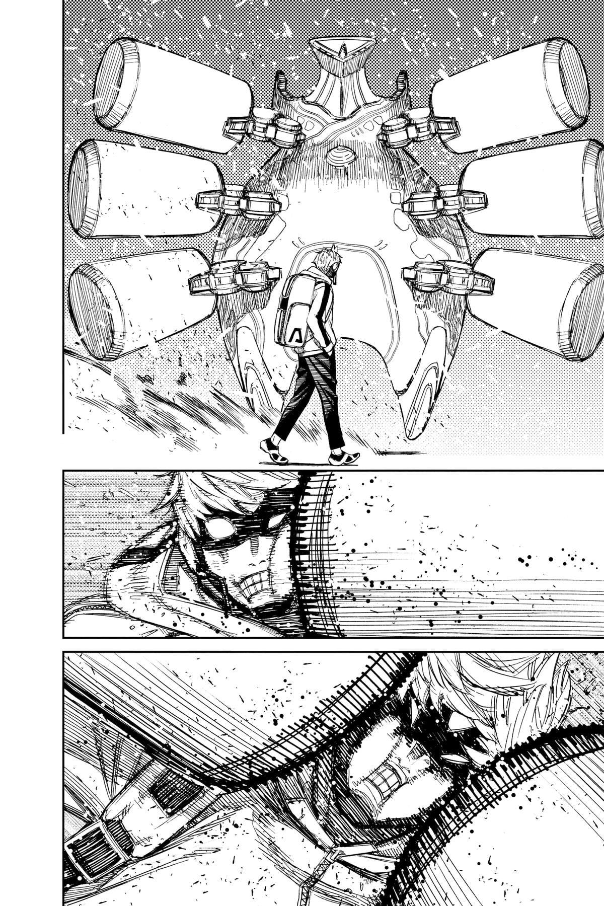 Dandadan Chapter 81 page 4 - 