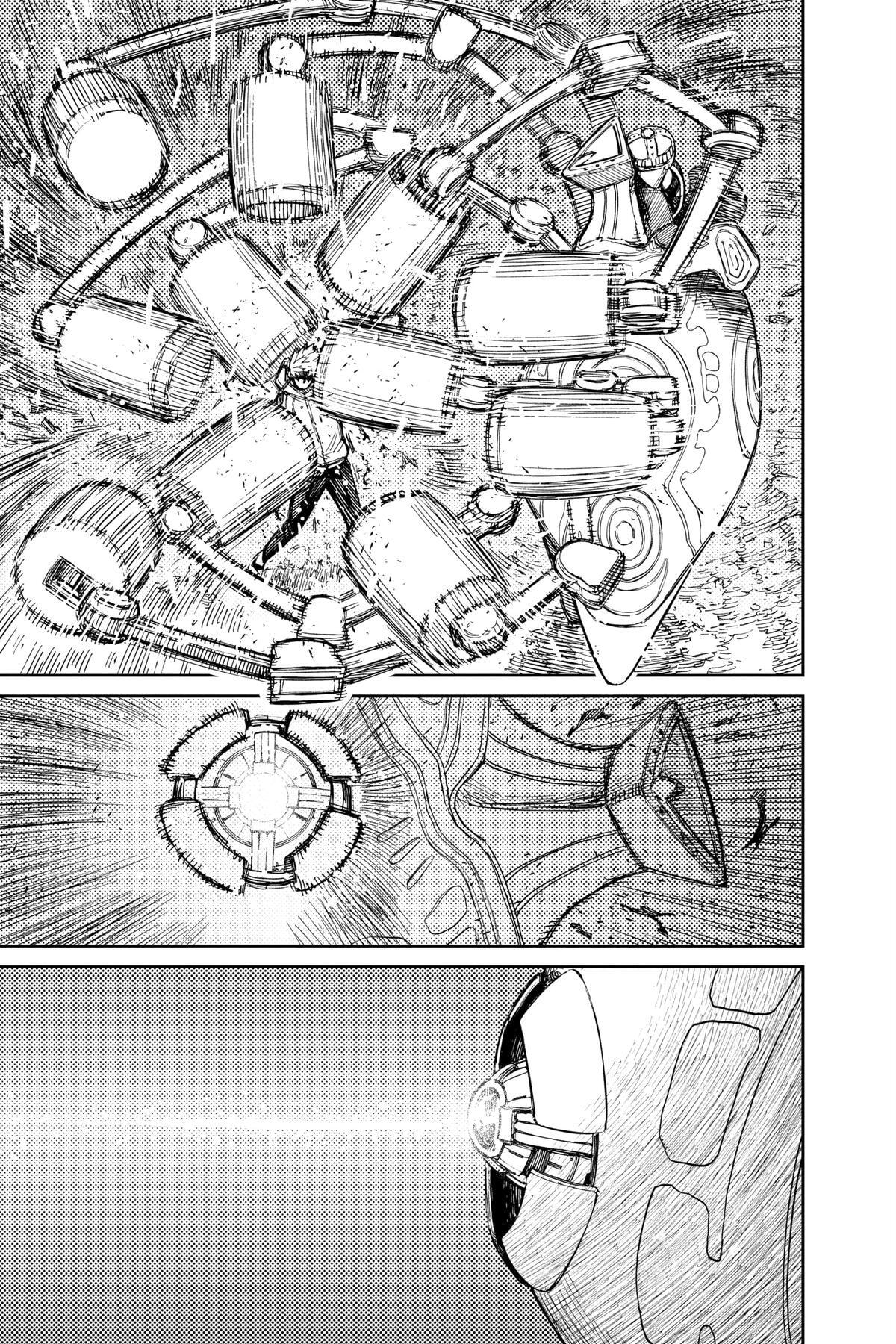 Dandadan Chapter 81 page 5 - 