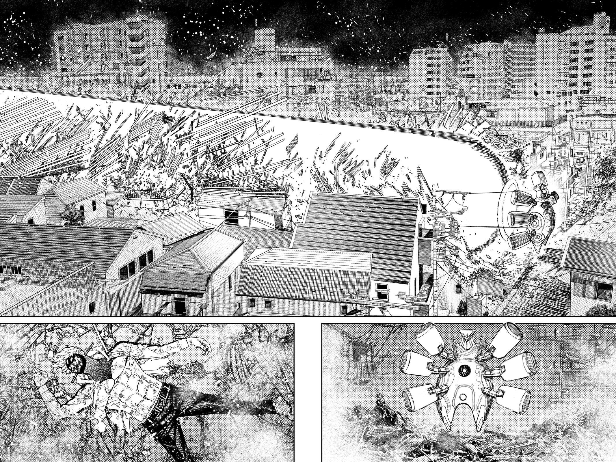 Dandadan Chapter 81 page 6 - 