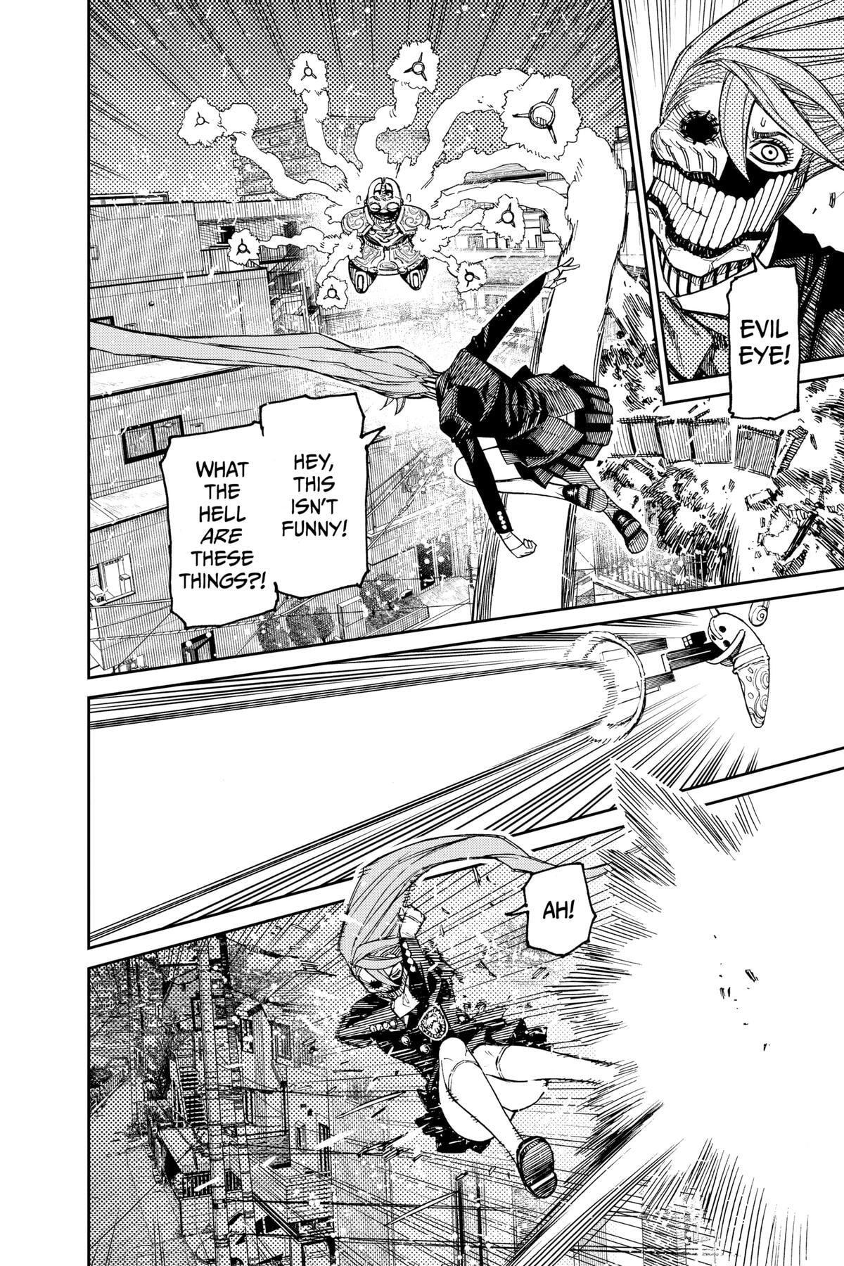Dandadan Chapter 81 page 7 - 