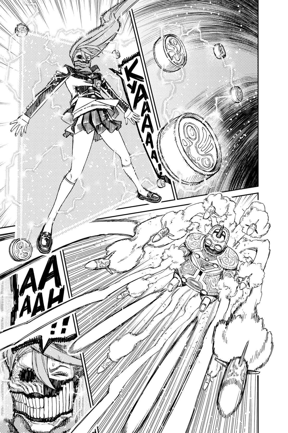 Dandadan Chapter 81 page 8 - 
