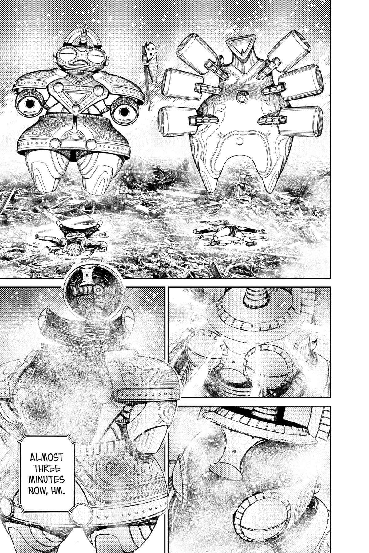 Dandadan Chapter 81 page 10 - 