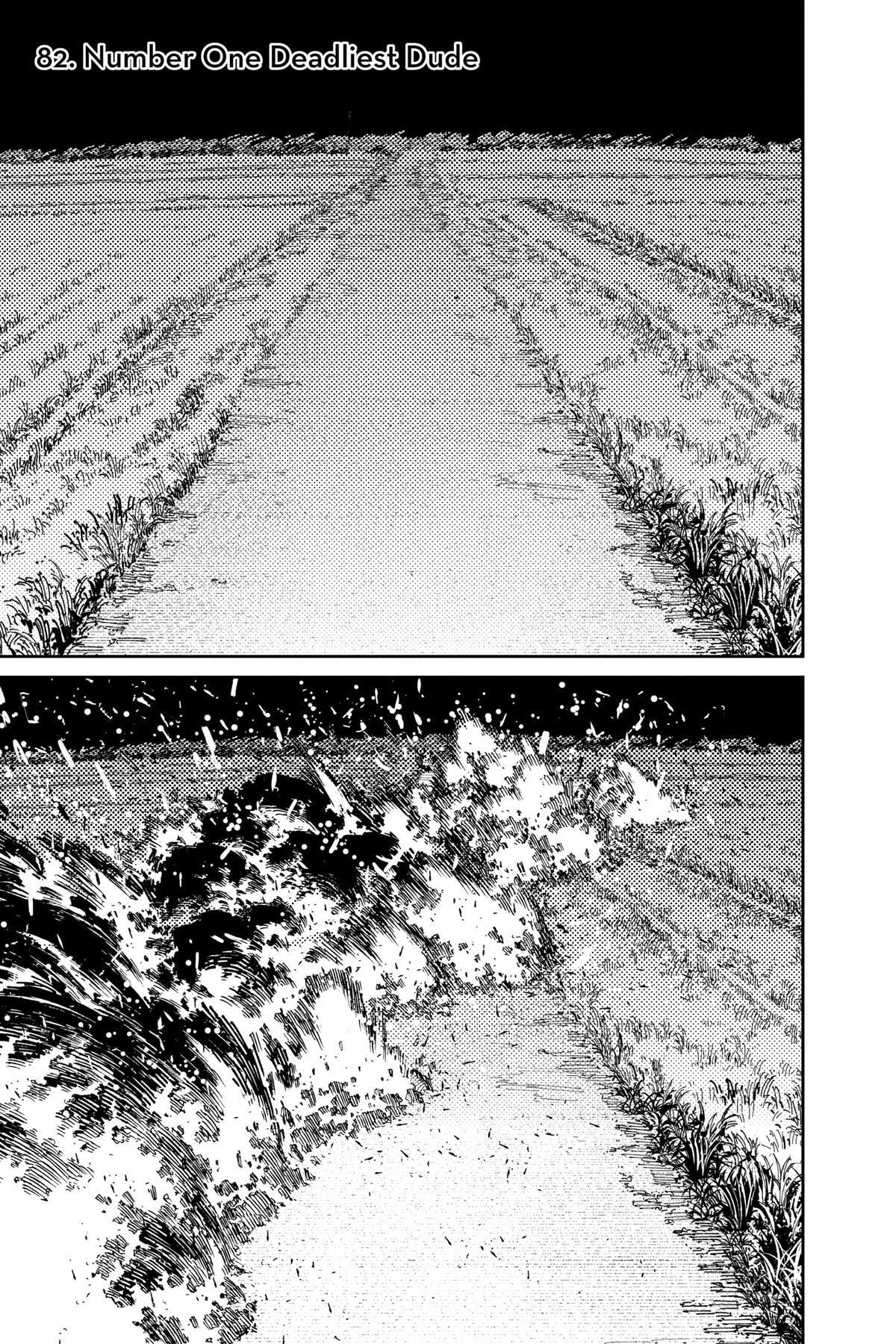 Dandadan Chapter 82 page 1 - 