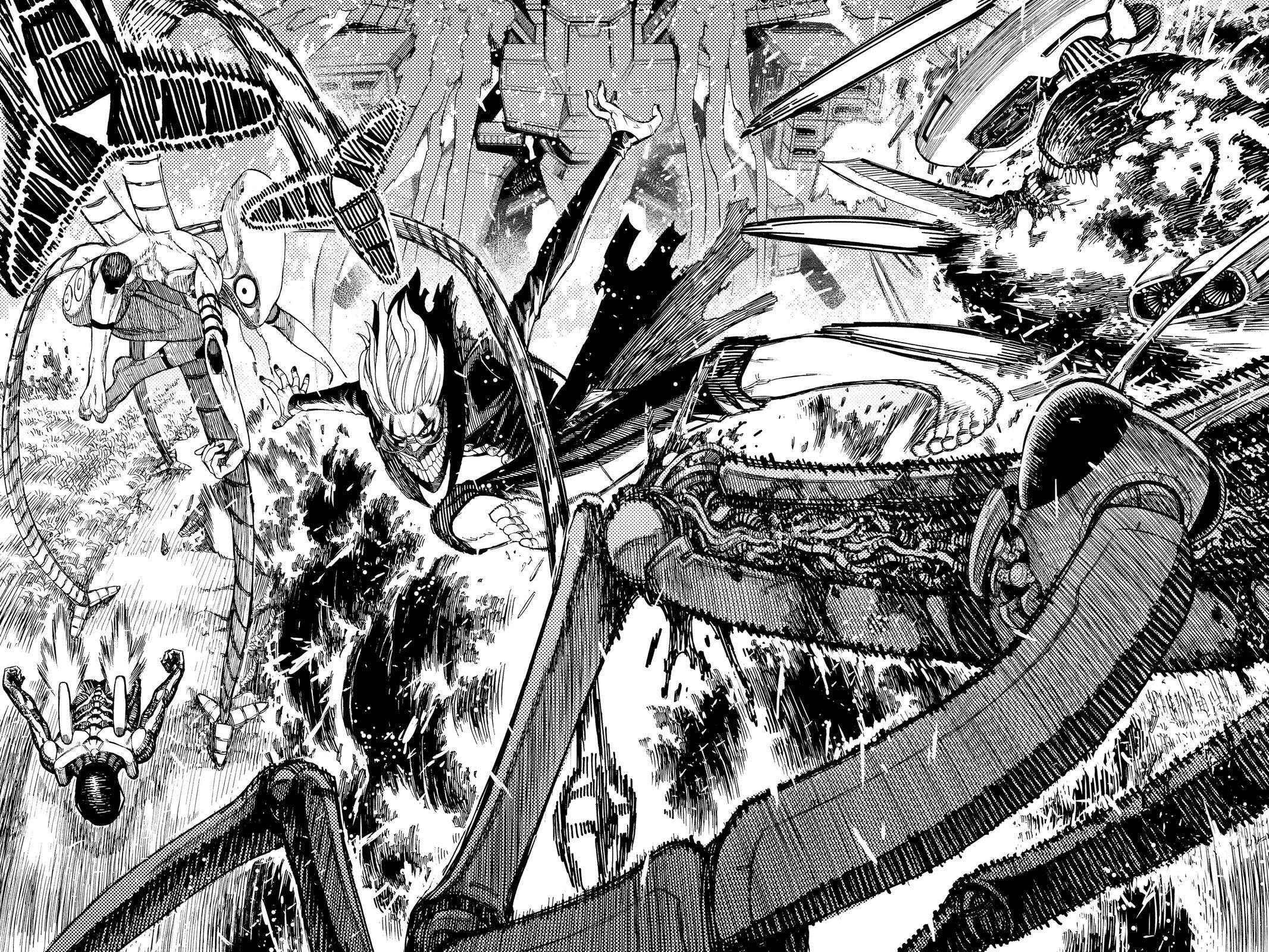 Dandadan Chapter 82 page 2 - 