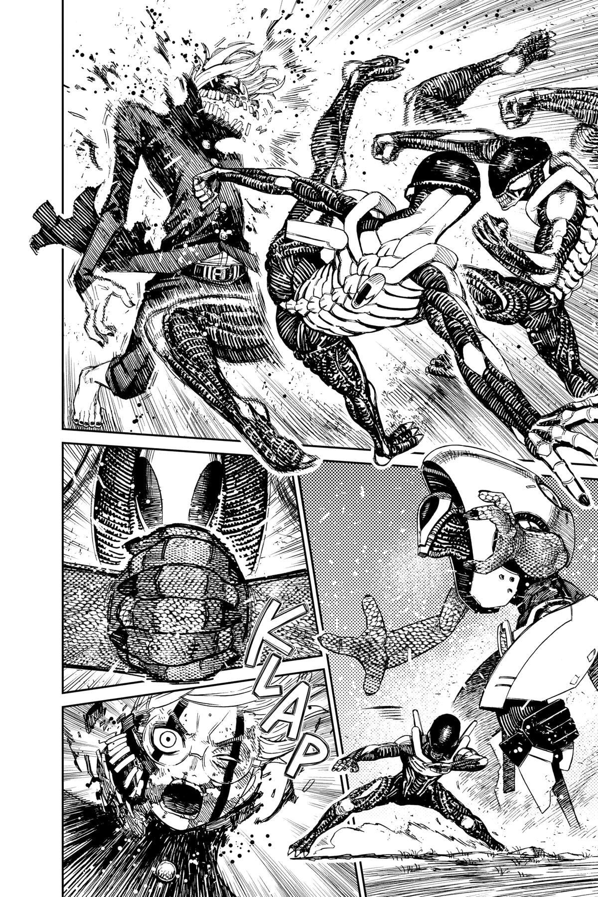 Dandadan Chapter 82 page 11 - 