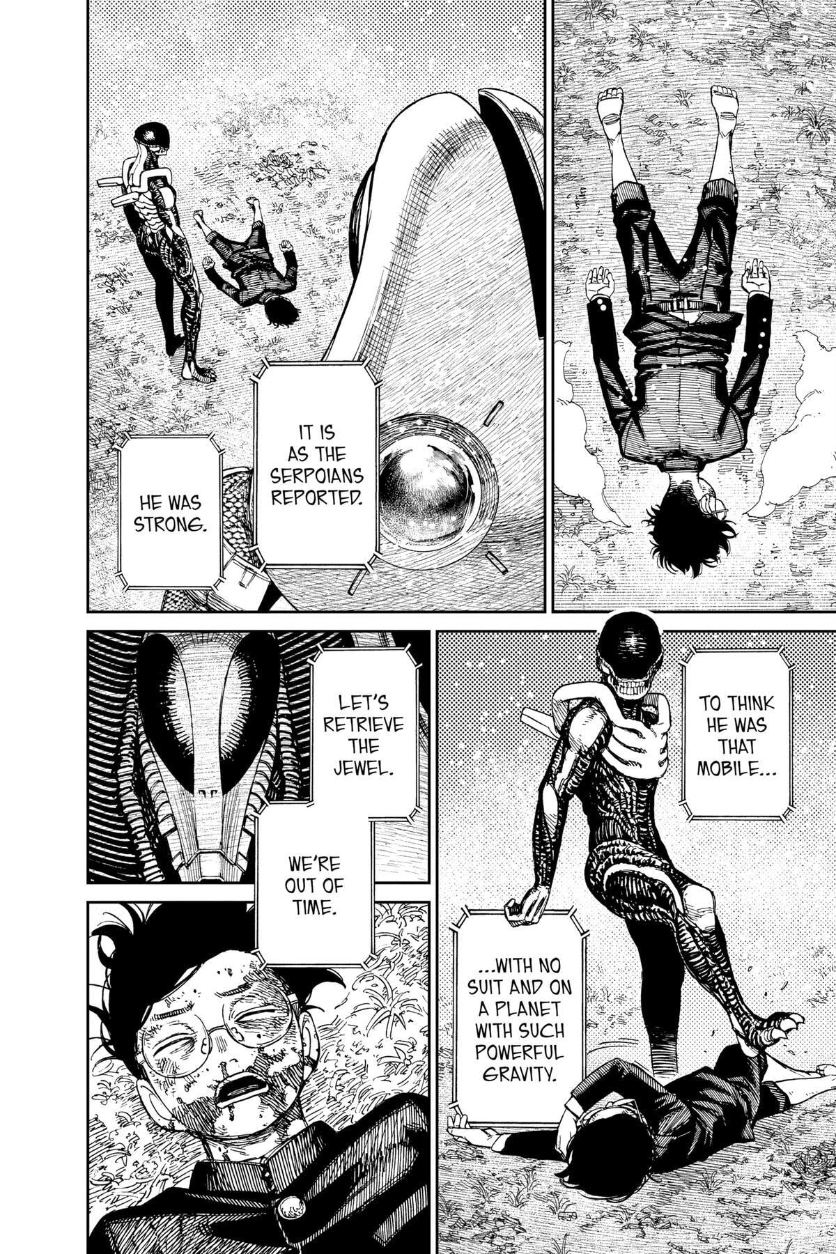 Dandadan Chapter 82 page 13 - 