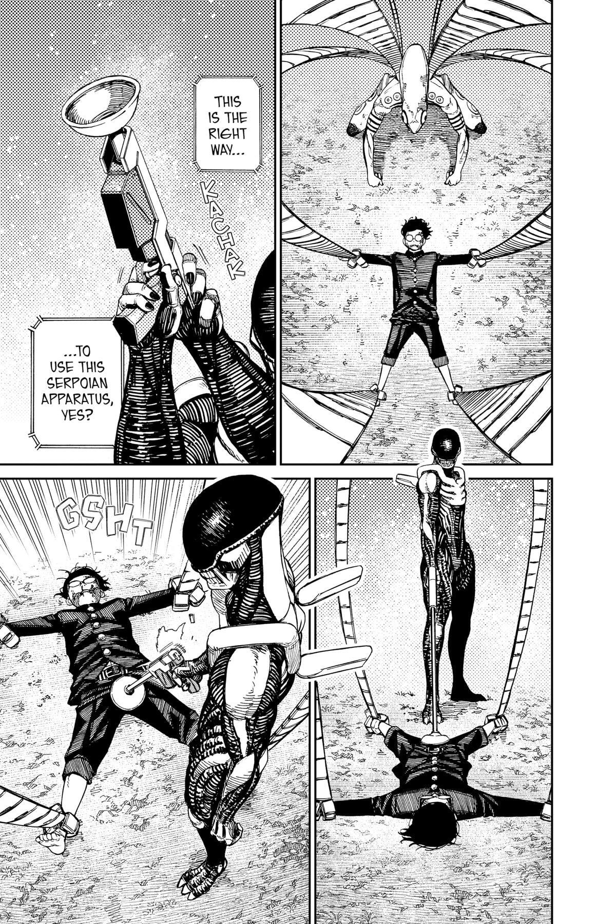 Dandadan Chapter 82 page 14 - 