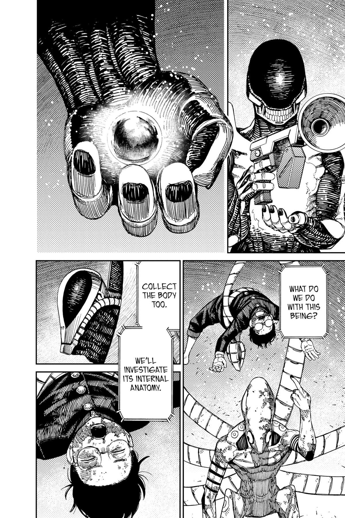 Dandadan Chapter 82 page 15 - 