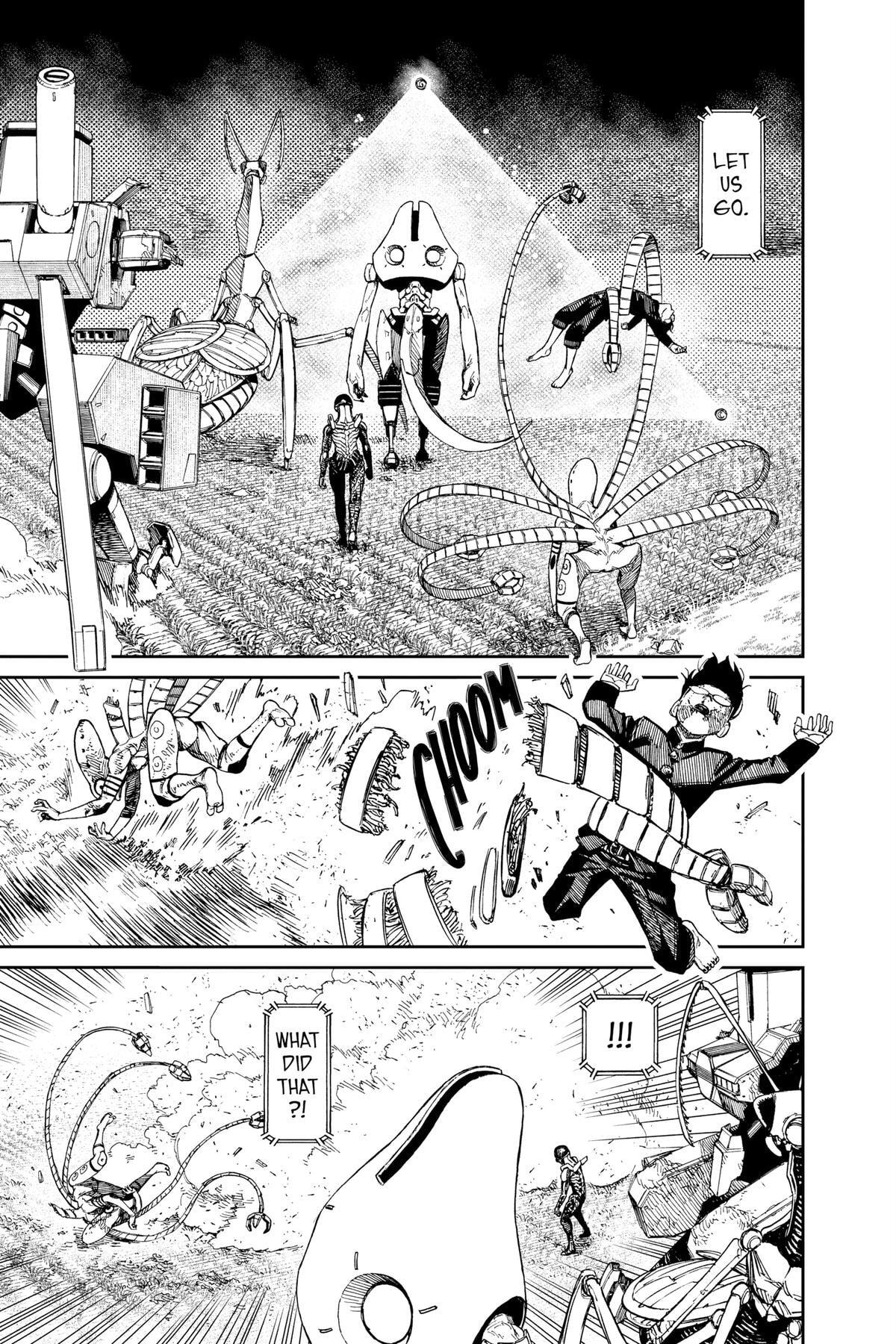Dandadan Chapter 82 page 16 - 