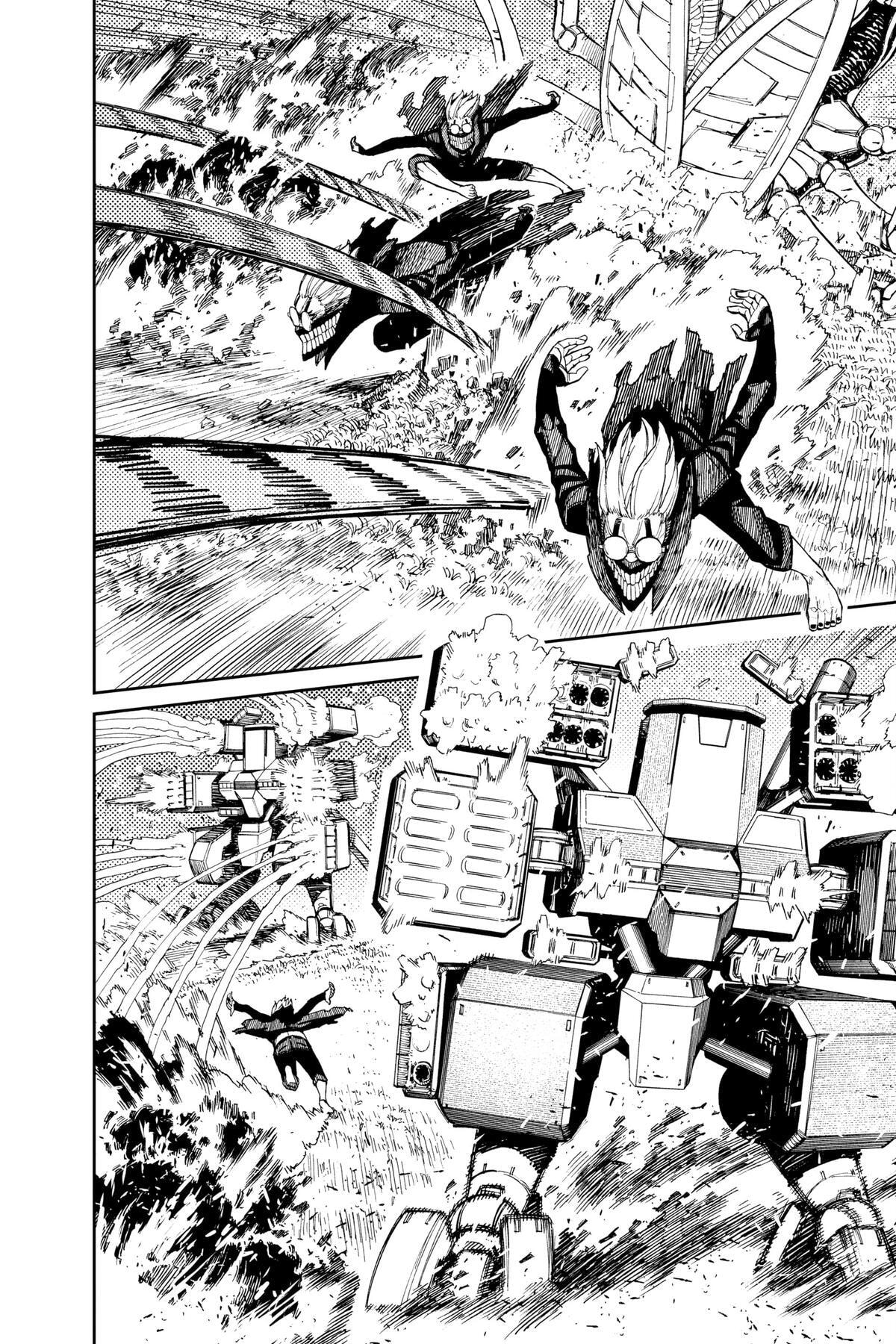 Dandadan Chapter 82 page 3 - 