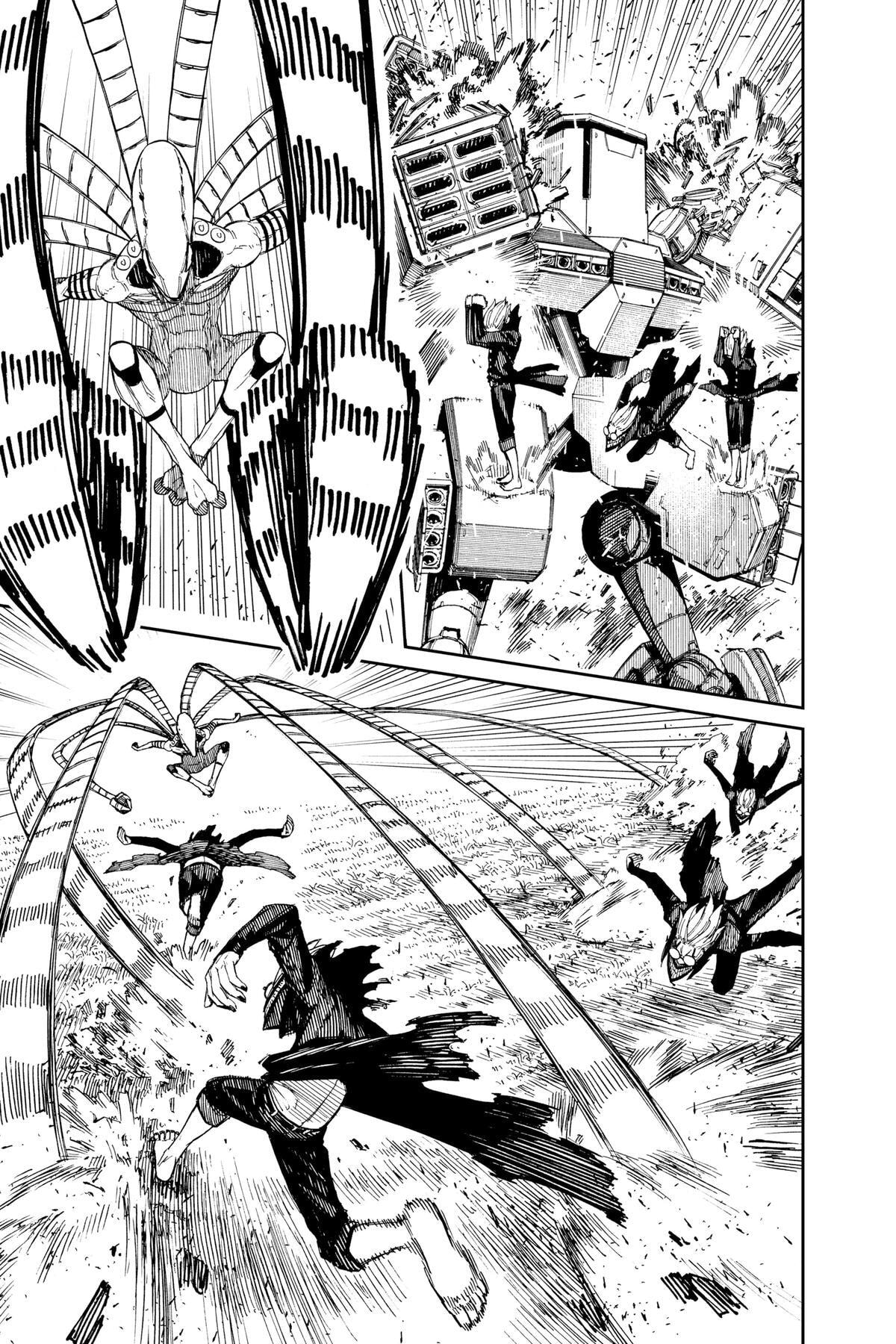 Dandadan Chapter 82 page 4 - 