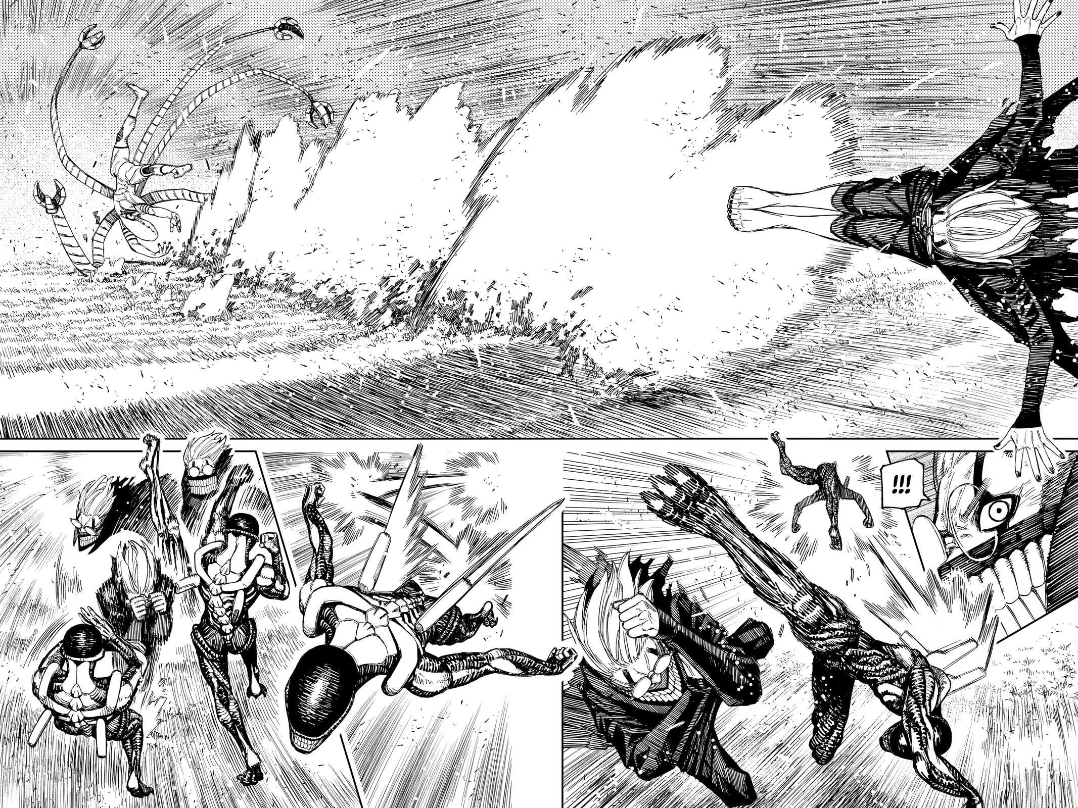 Dandadan Chapter 82 page 5 - 