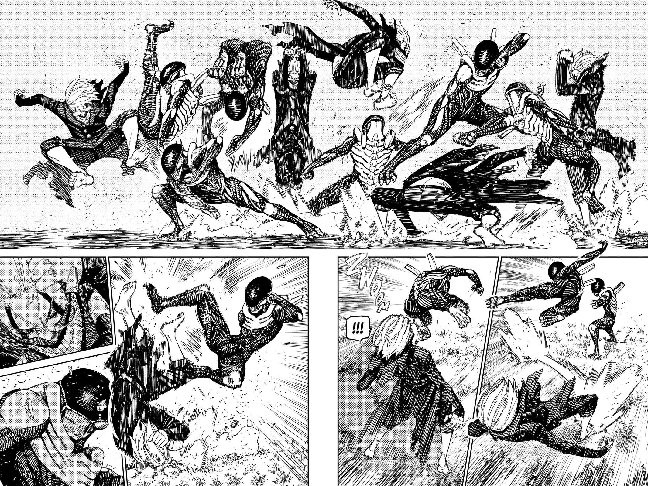 Dandadan Chapter 82 page 6 - 