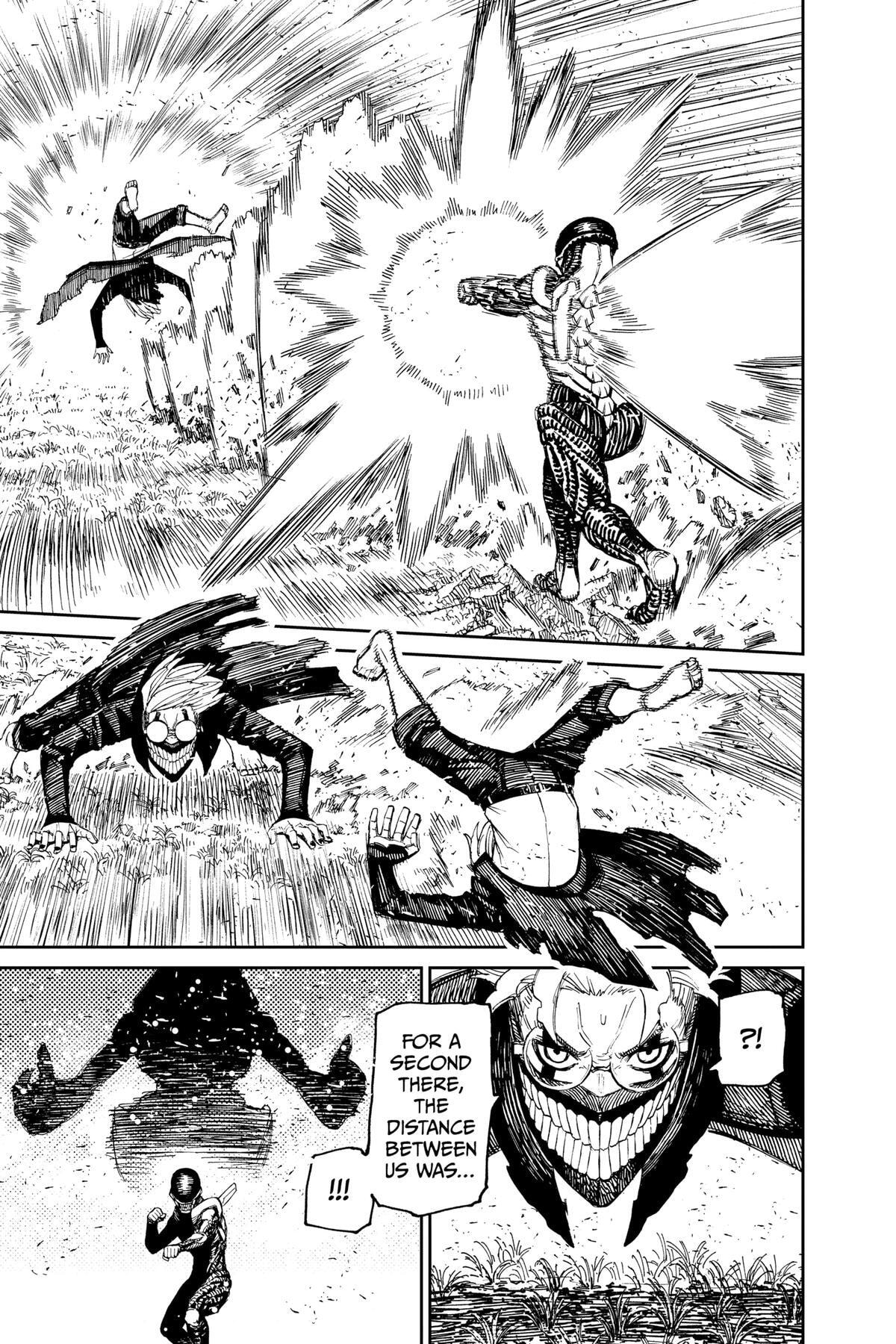 Dandadan Chapter 82 page 8 - 