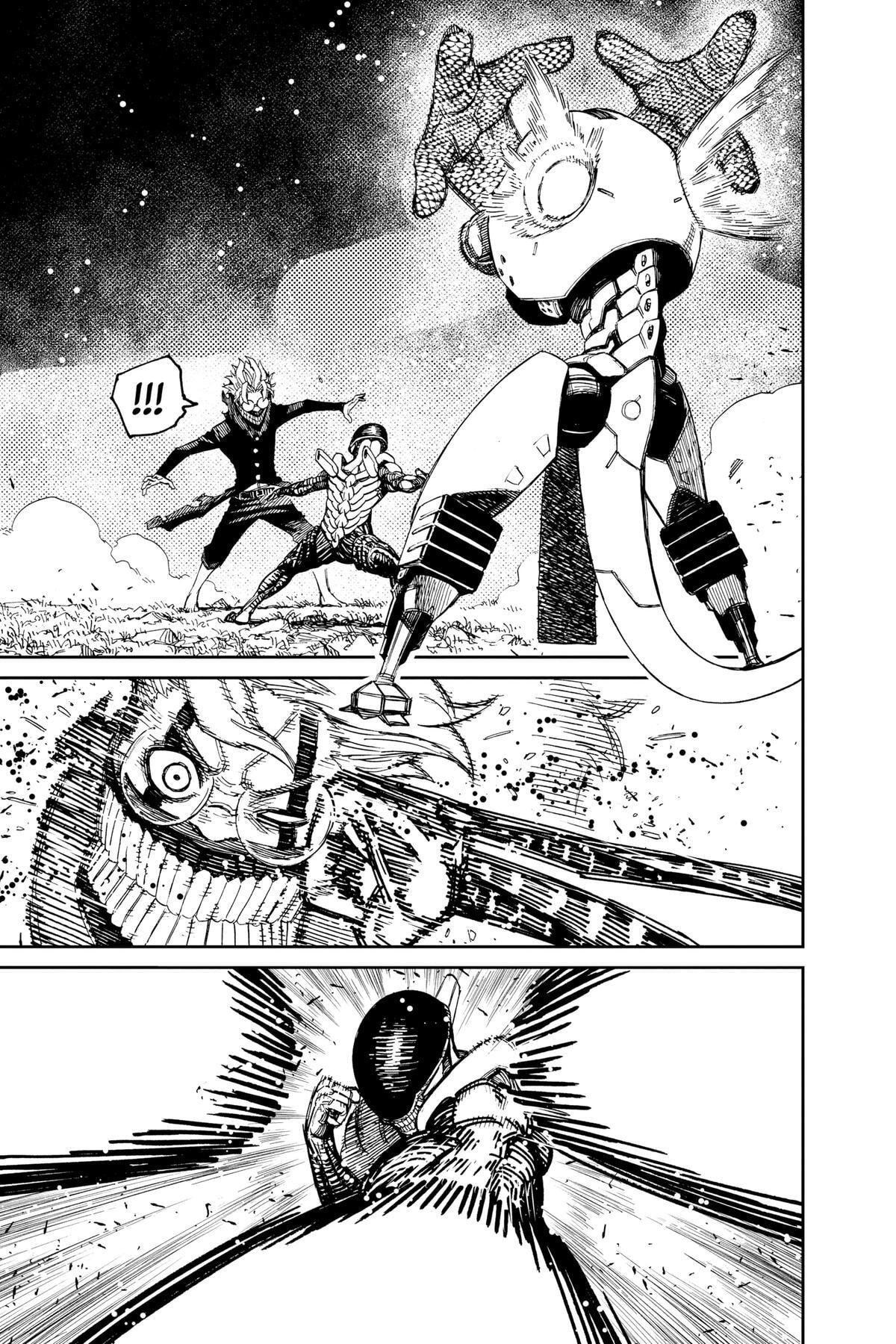 Dandadan Chapter 82 page 10 - 