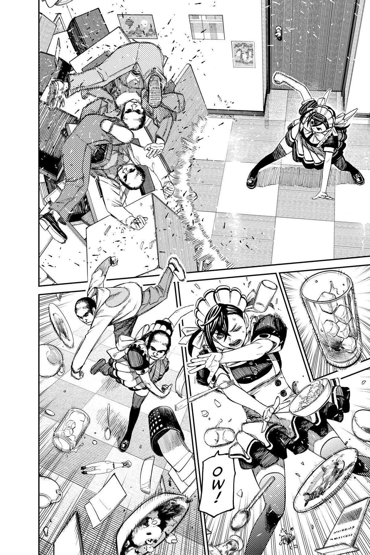 Dandadan Chapter 83 page 11 - 