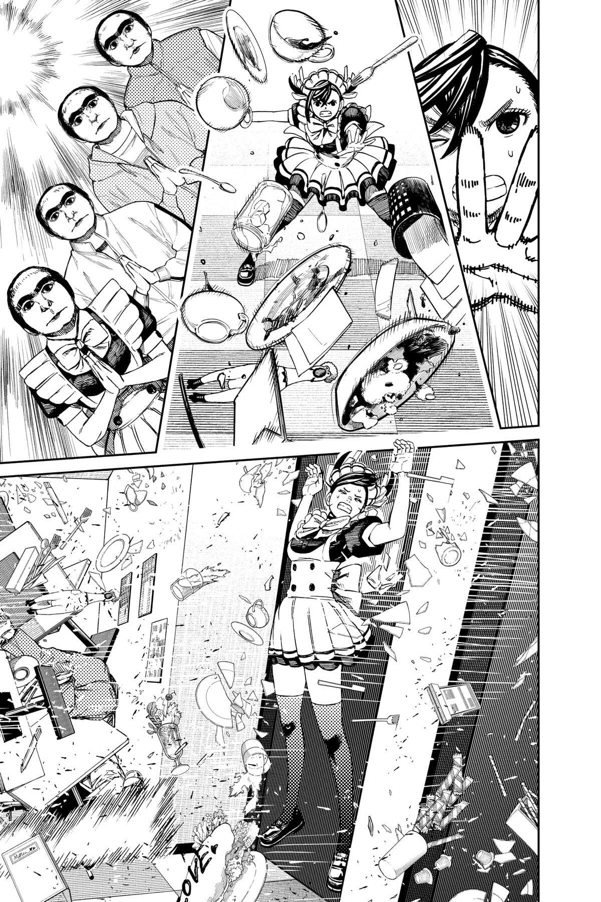 Dandadan Chapter 83 page 12 - 