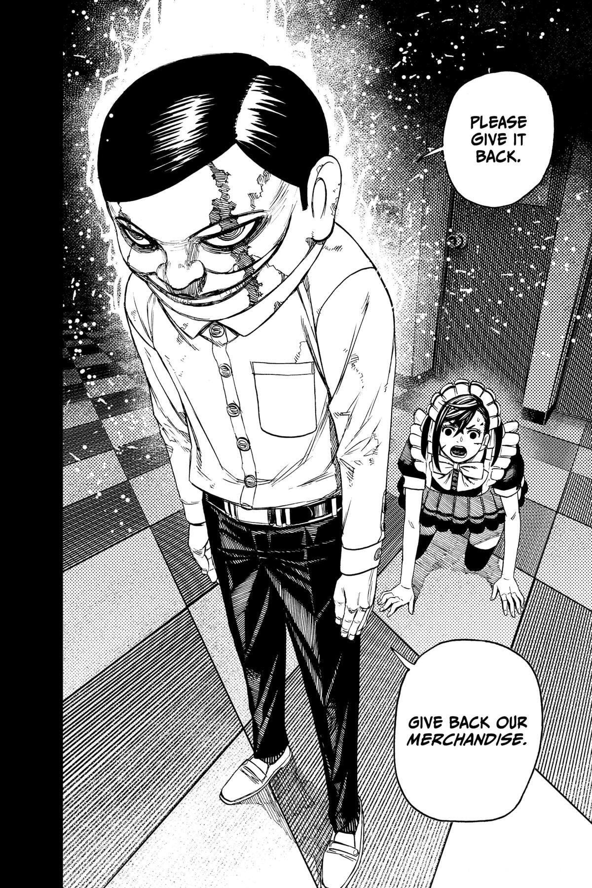 Dandadan Chapter 83 page 18 - 