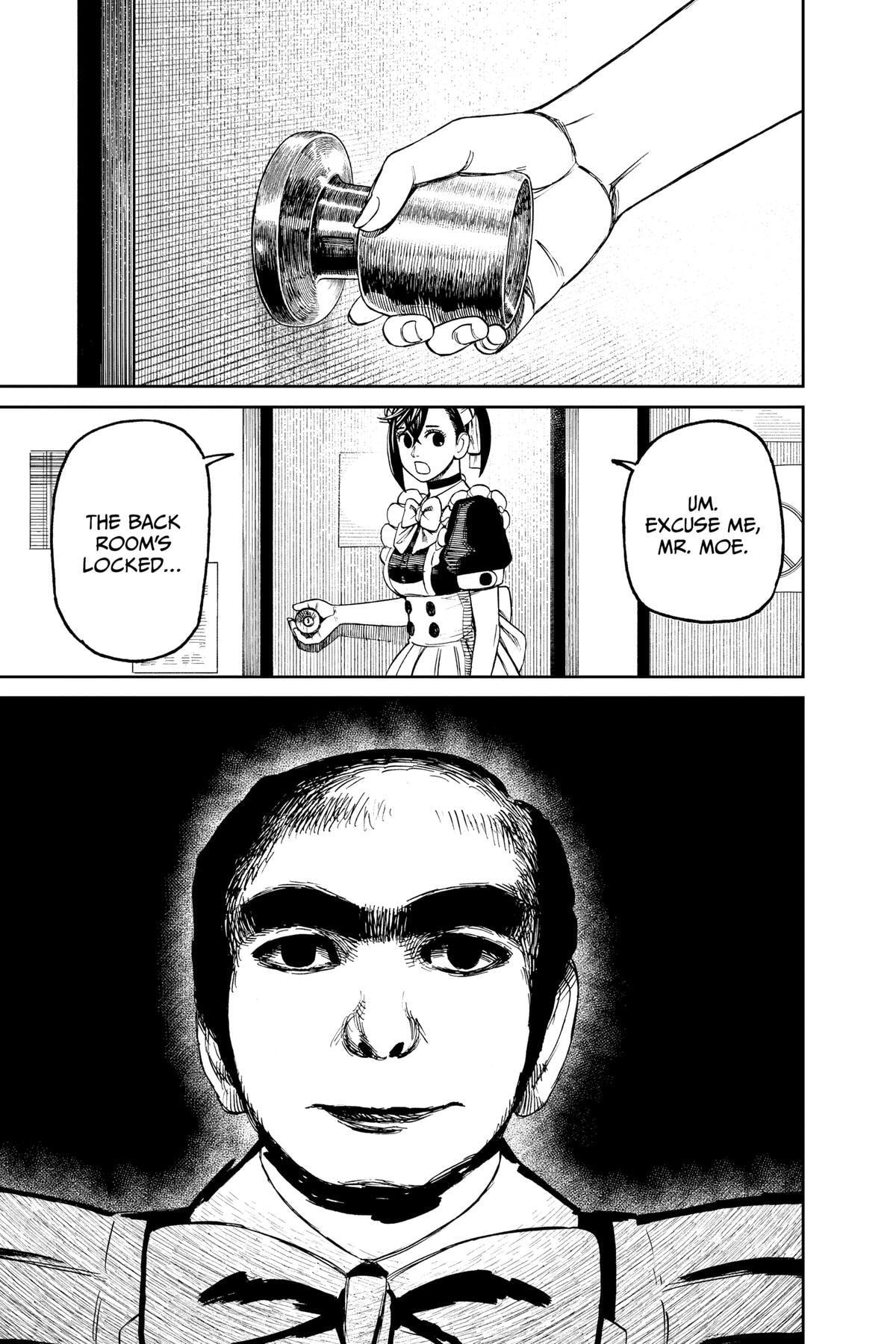 Dandadan Chapter 83 page 7 - 