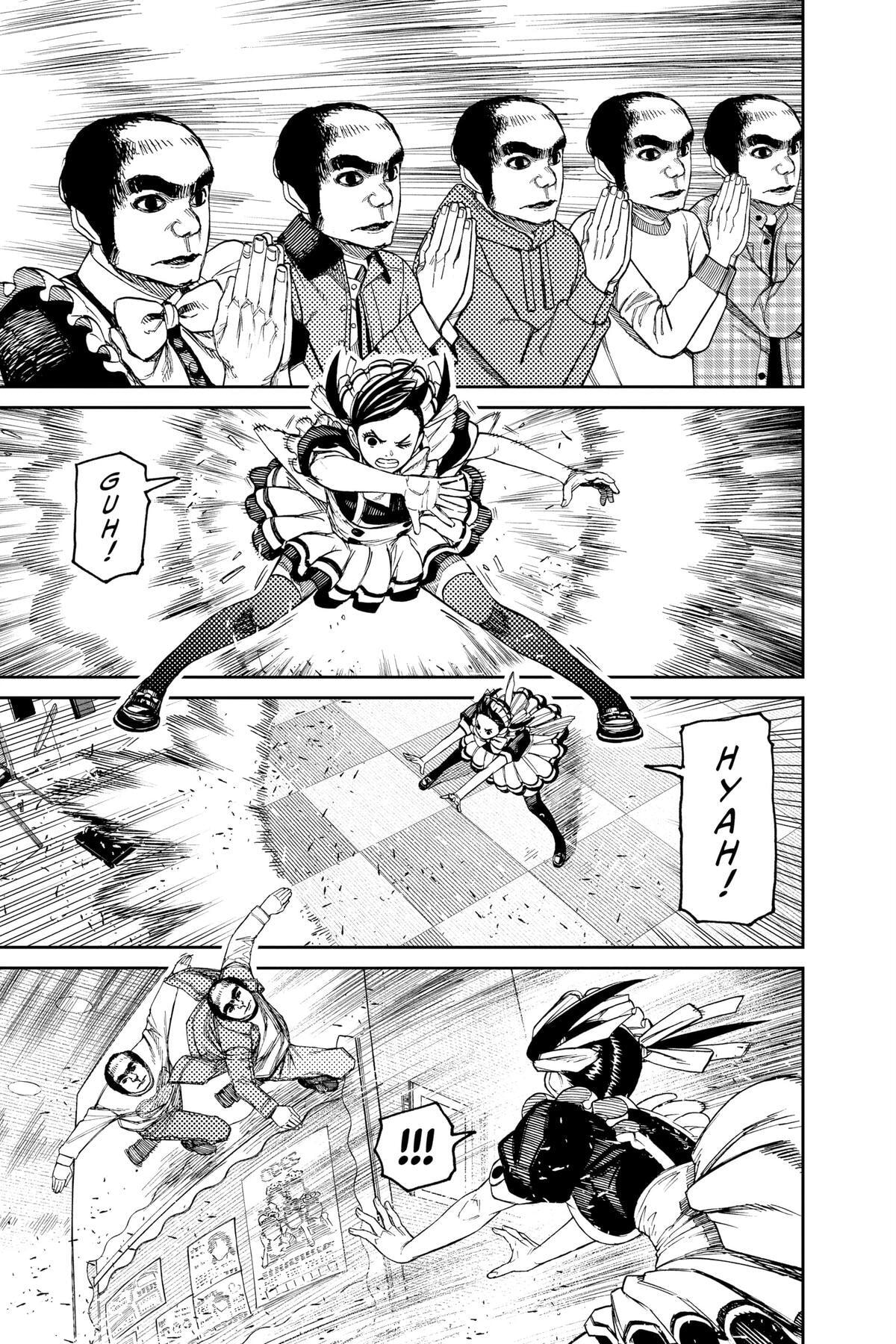 Dandadan Chapter 83 page 10 - 