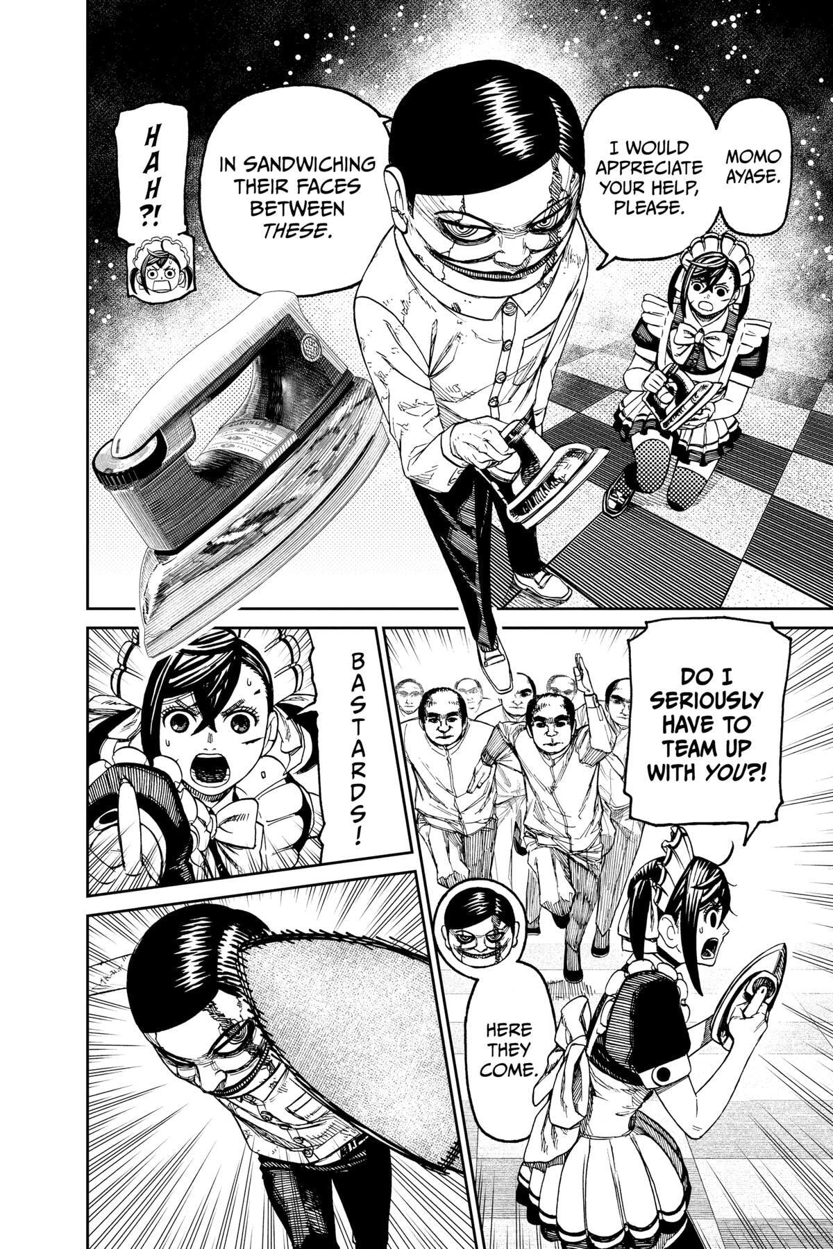 Dandadan Chapter 84 page 2 - 