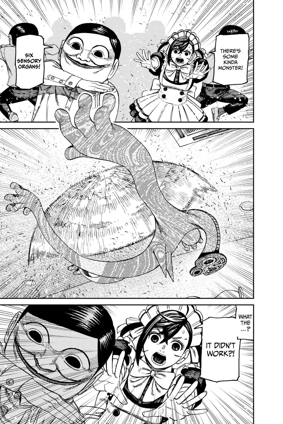 Dandadan Chapter 84 page 12 - 