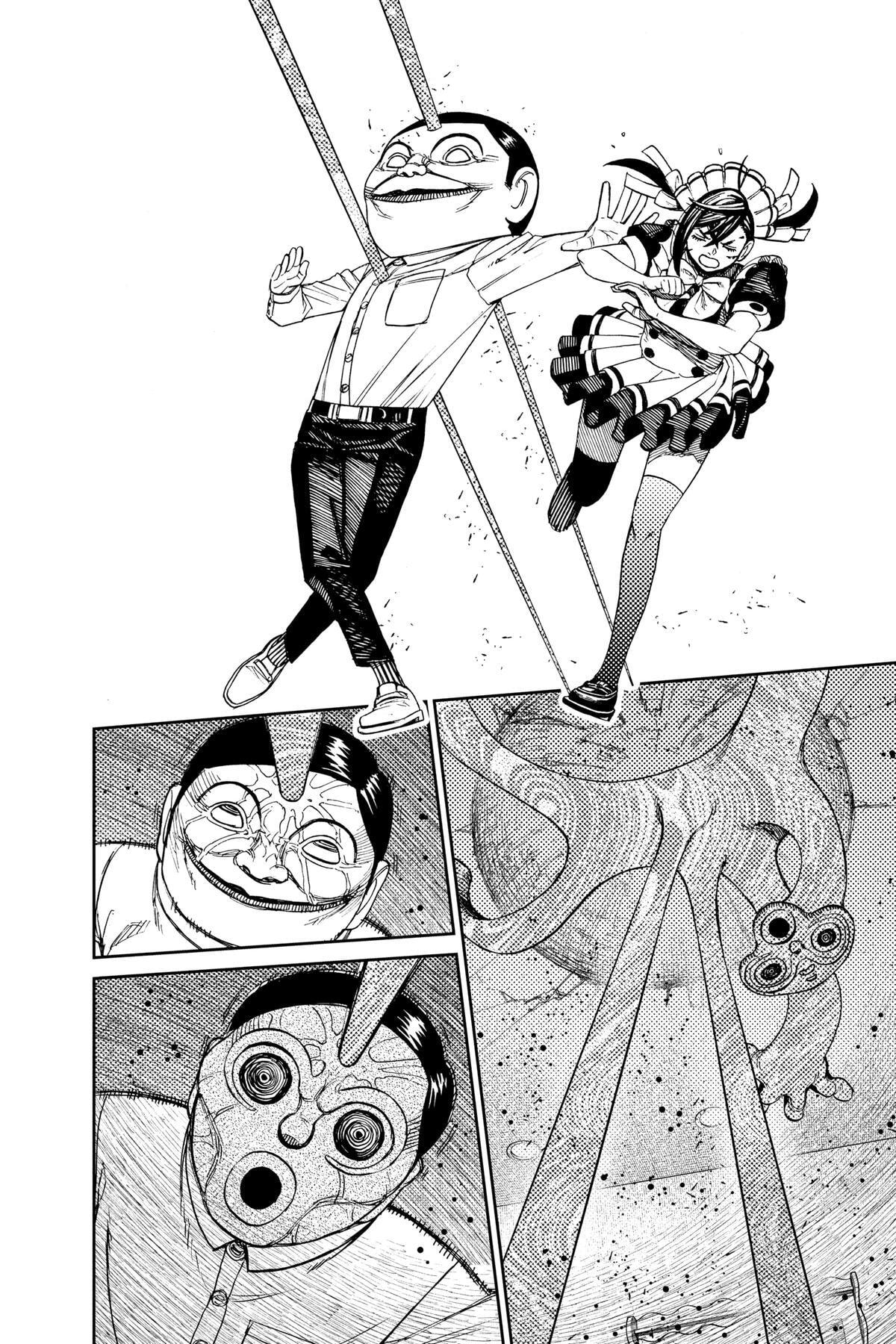 Dandadan Chapter 84 page 13 - 
