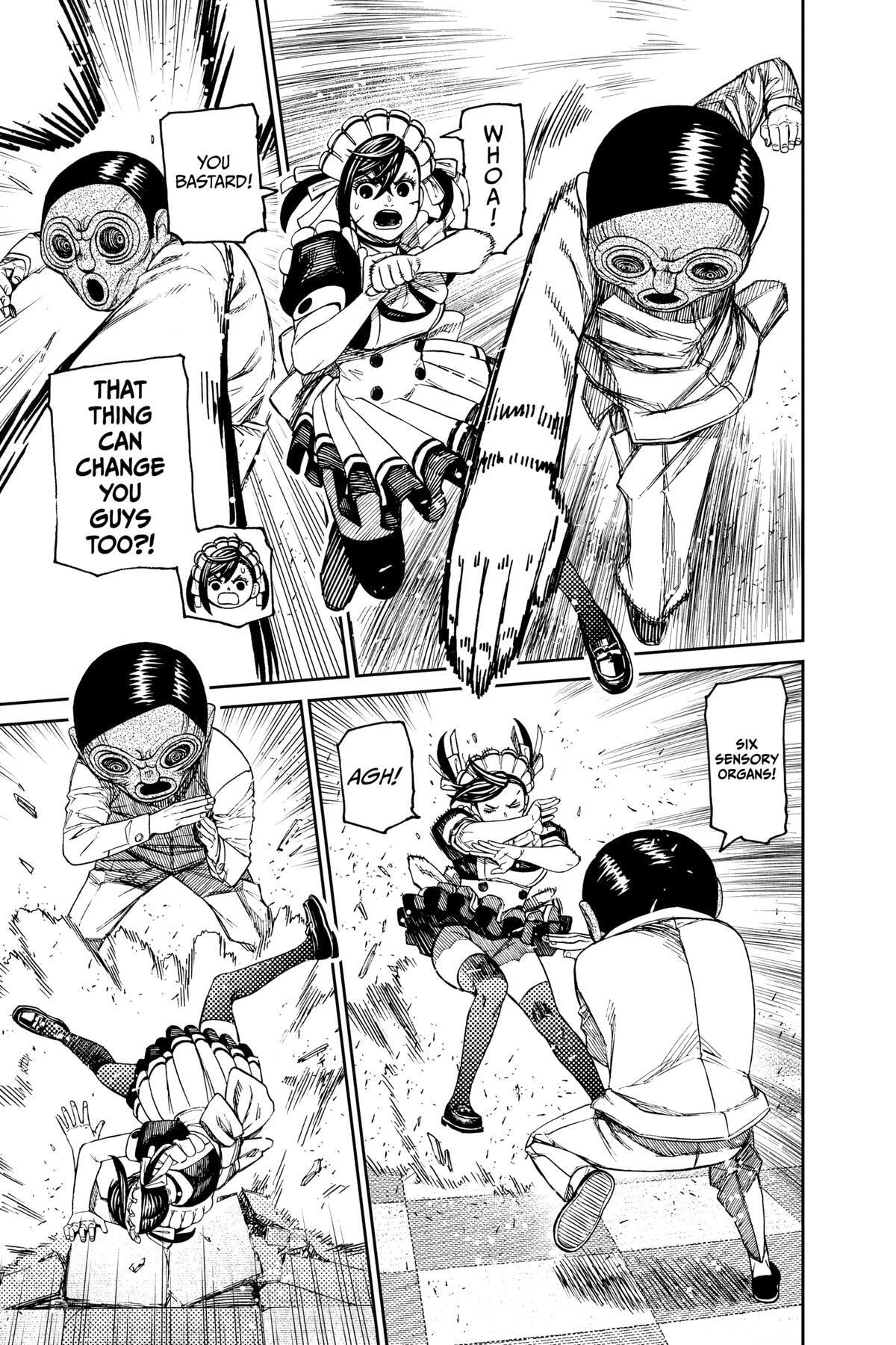 Dandadan Chapter 84 page 14 - 