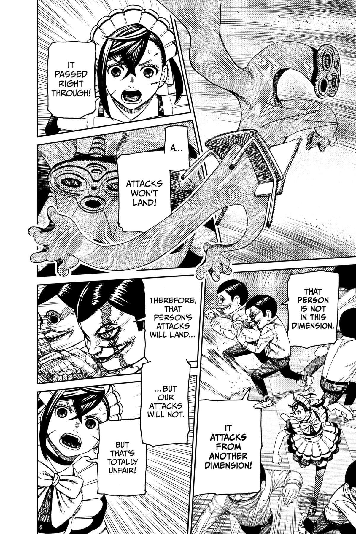 Dandadan Chapter 84 page 17 - 