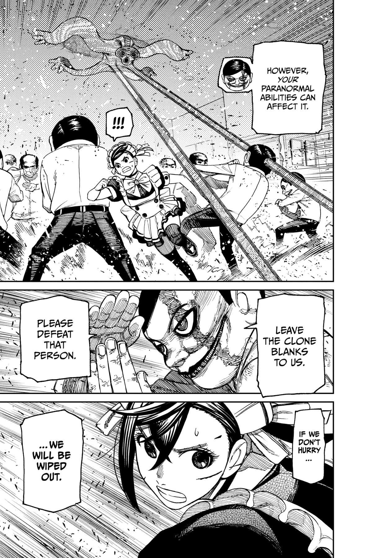 Dandadan Chapter 84 page 18 - 