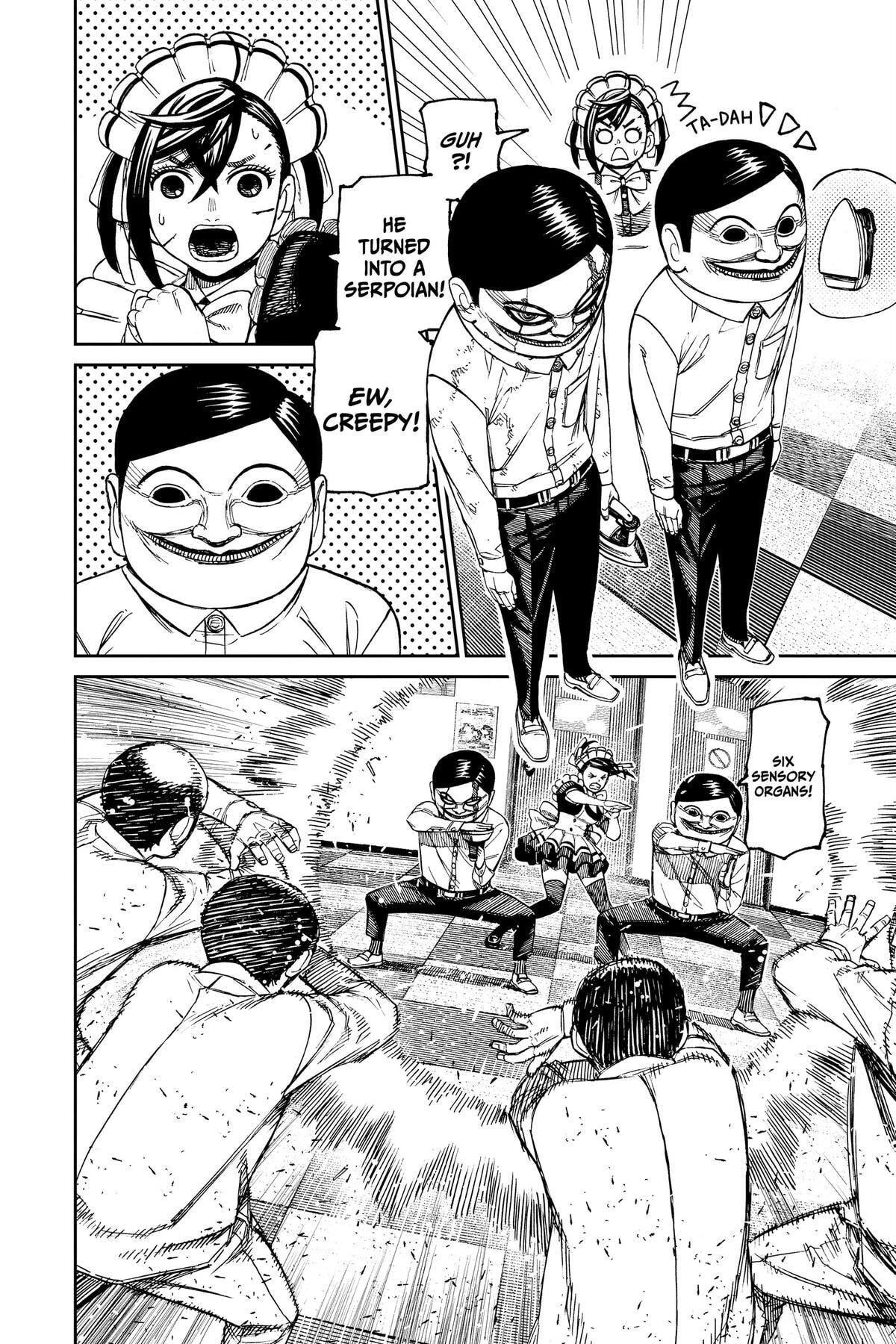 Dandadan Chapter 84 page 4 - 
