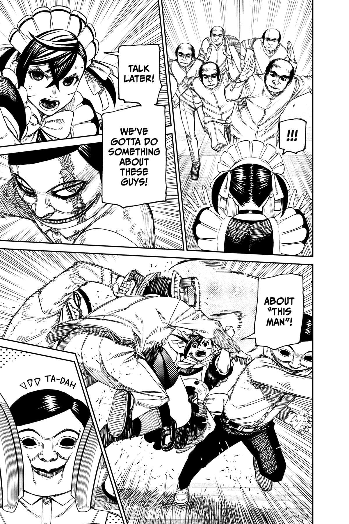 Dandadan Chapter 84 page 7 - 