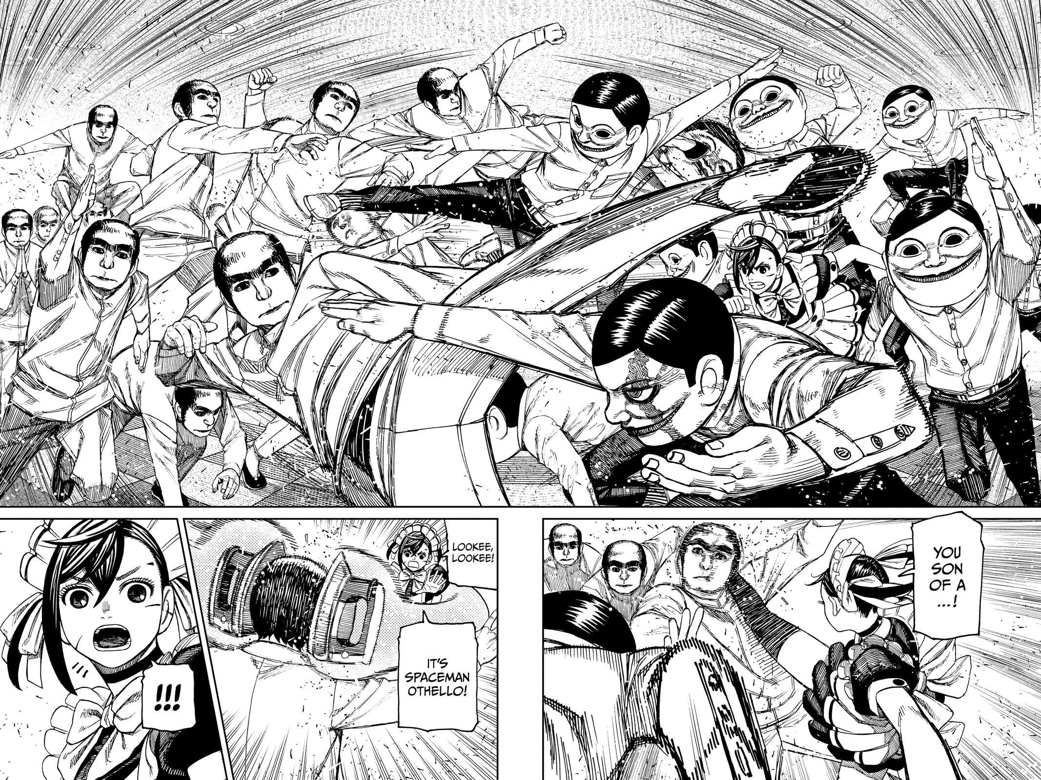 Dandadan Chapter 84 page 10 - 